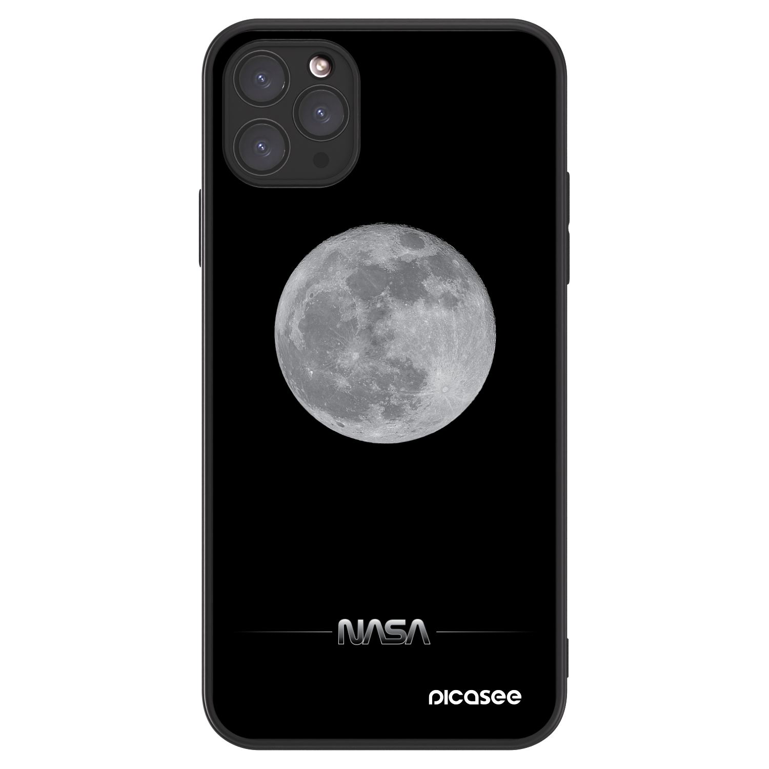 Picasee ULTIMATE CASE na Apple iPhone 11 Pro Max - Moon Minimal