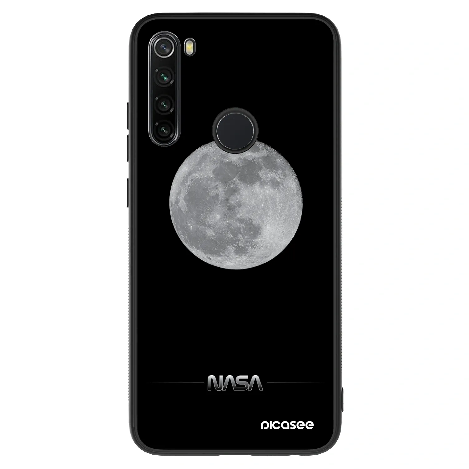 Picasee ULTIMATE CASE na Xiaomi Redmi Note 8 - Moon Minimal