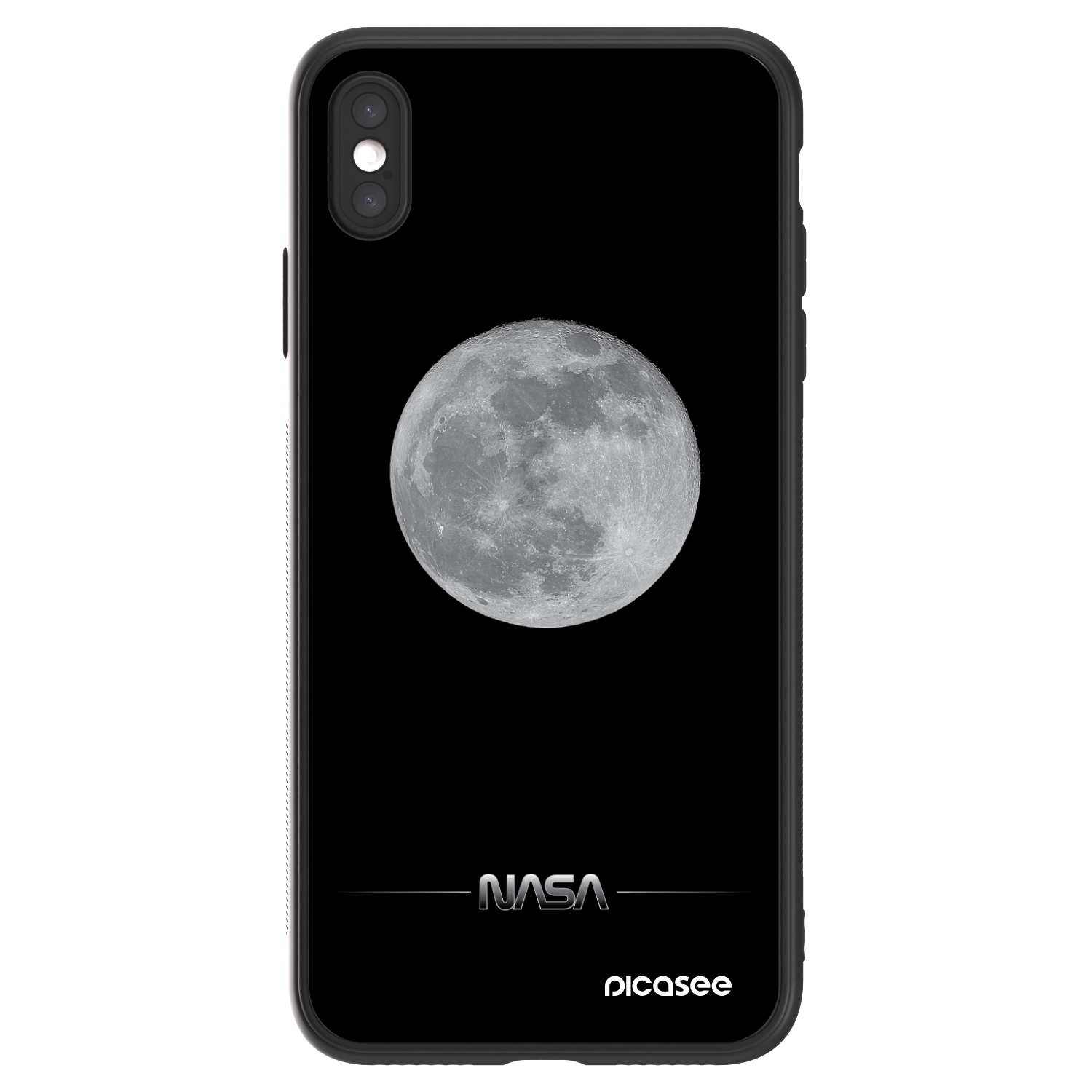Picasee ULTIMATE CASE na Apple iPhone XS Max - Moon Minimal