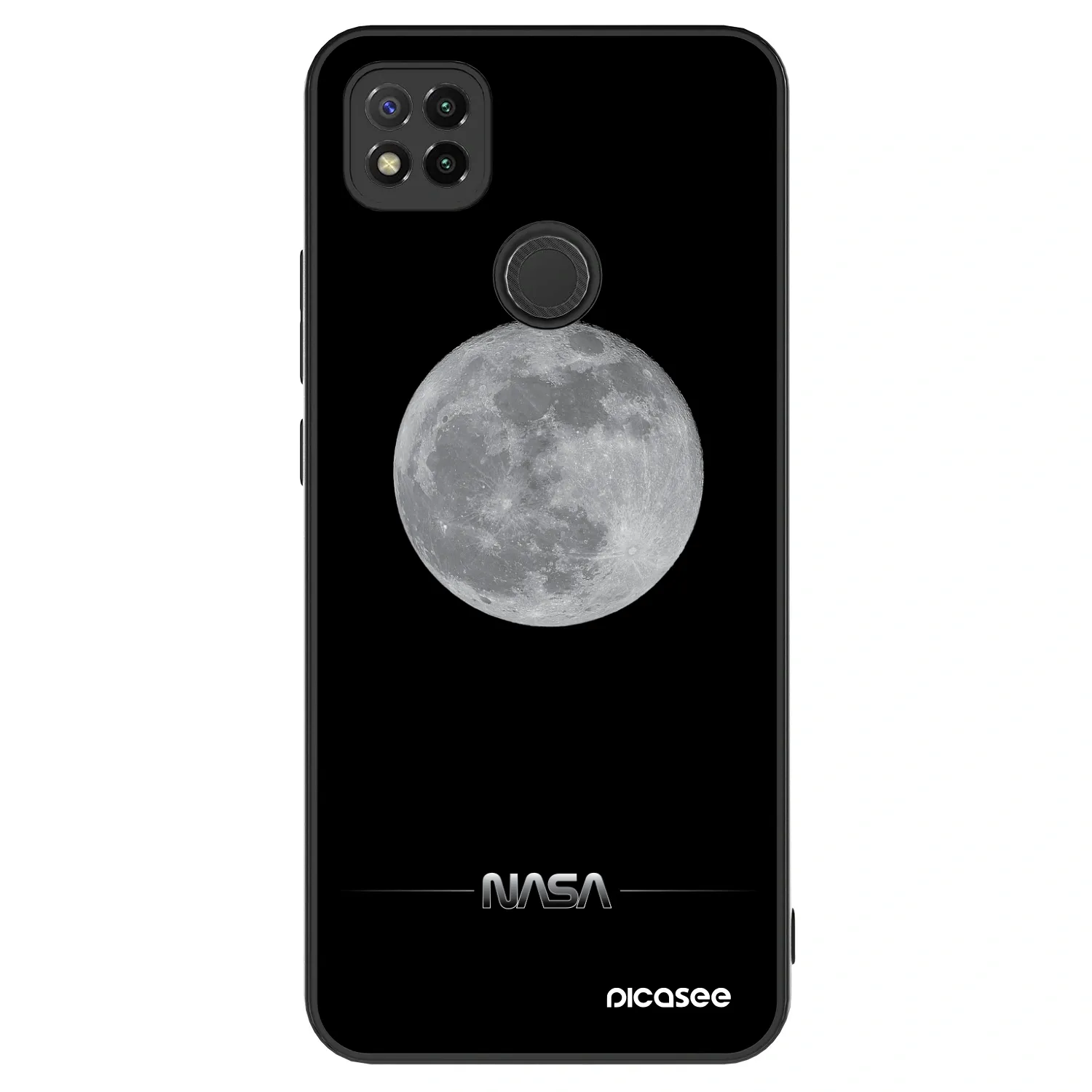 Picasee ULTIMATE CASE na Xiaomi Redmi 9C - Moon Minimal