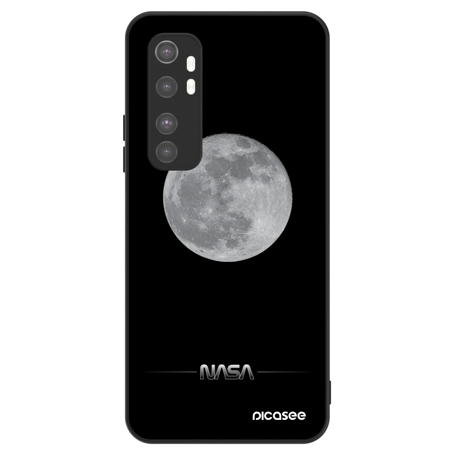 Picasee ULTIMATE CASE na Xiaomi Mi Note 10 Lite - Moon Minimal