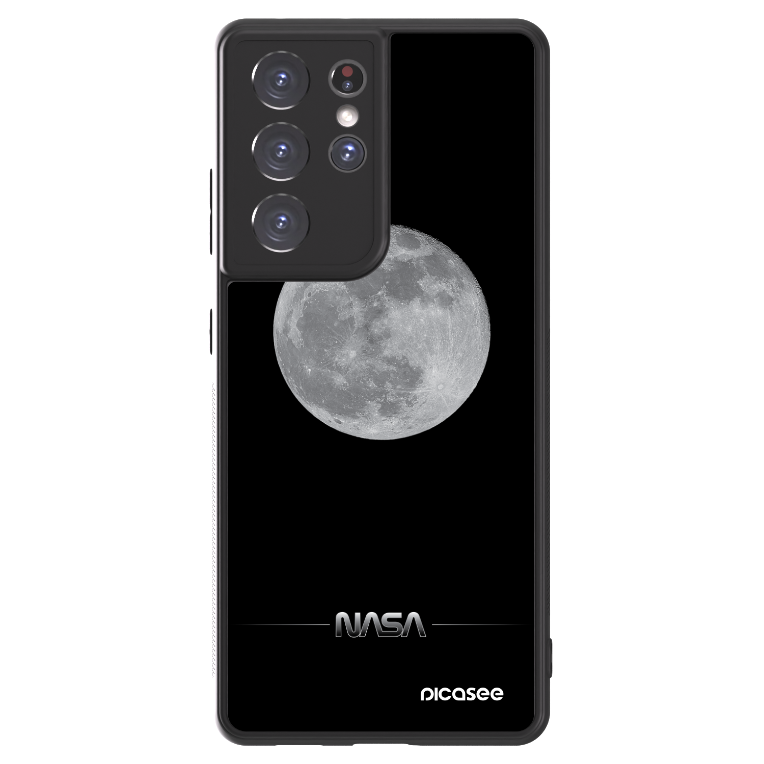 Picasee ULTIMATE CASE na Samsung Galaxy S21 Ultra 5G G998B - Moon Minimal