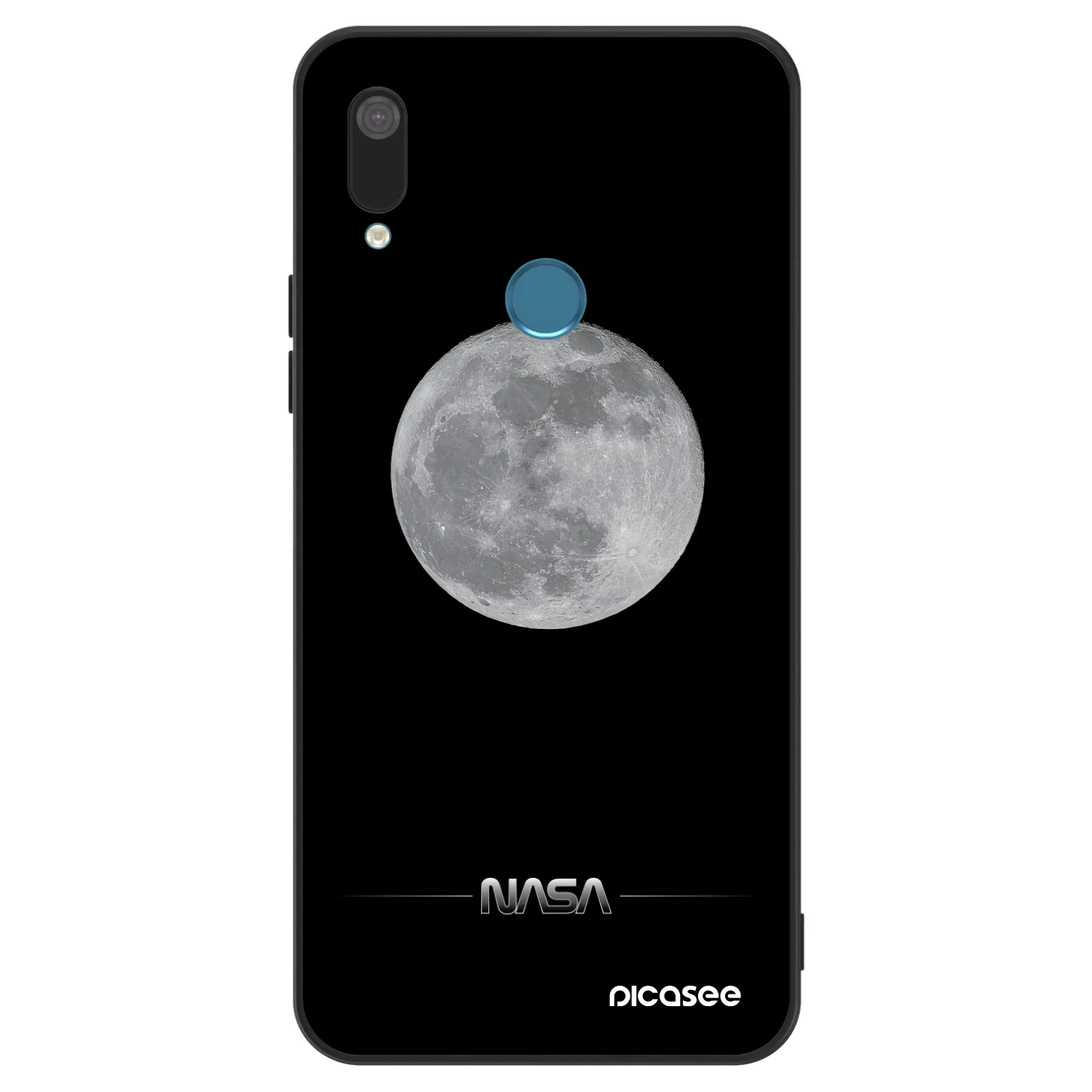 Picasee ULTIMATE CASE na Huawei Y7 2019 - Moon Minimal