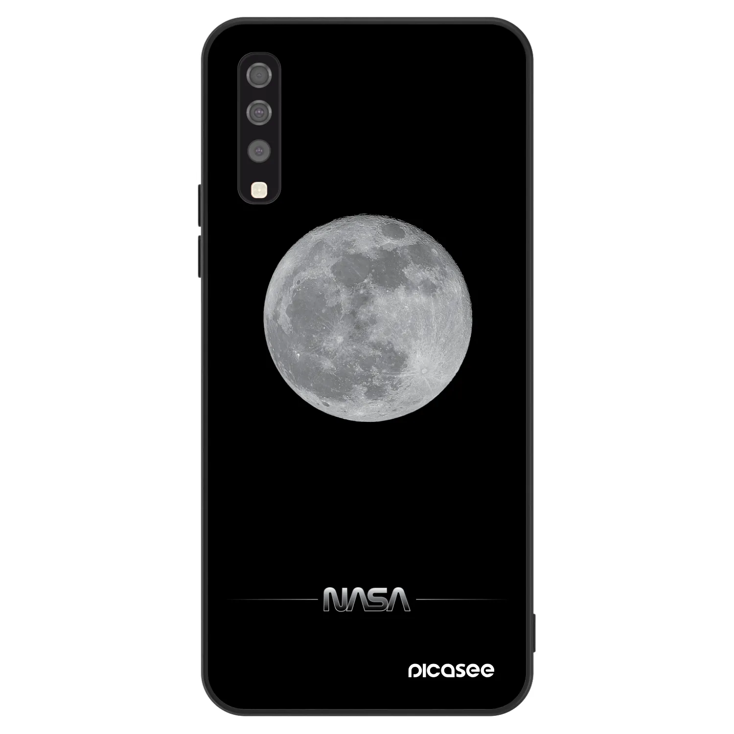 Picasee ULTIMATE CASE na Samsung Galaxy A70 A705F - Moon Minimal