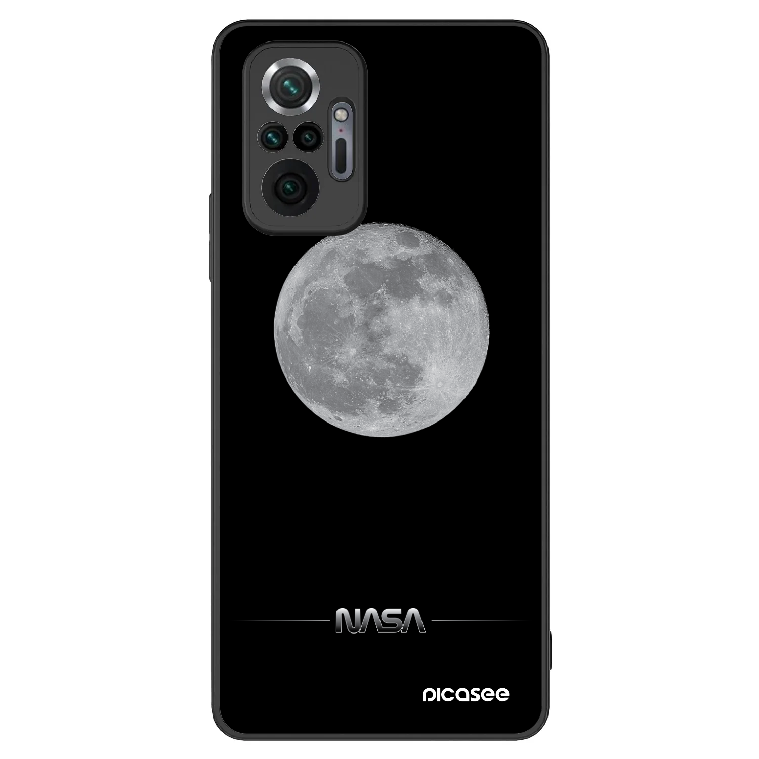 Picasee ULTIMATE CASE na Xiaomi Redmi Note 10 Pro - Moon Minimal
