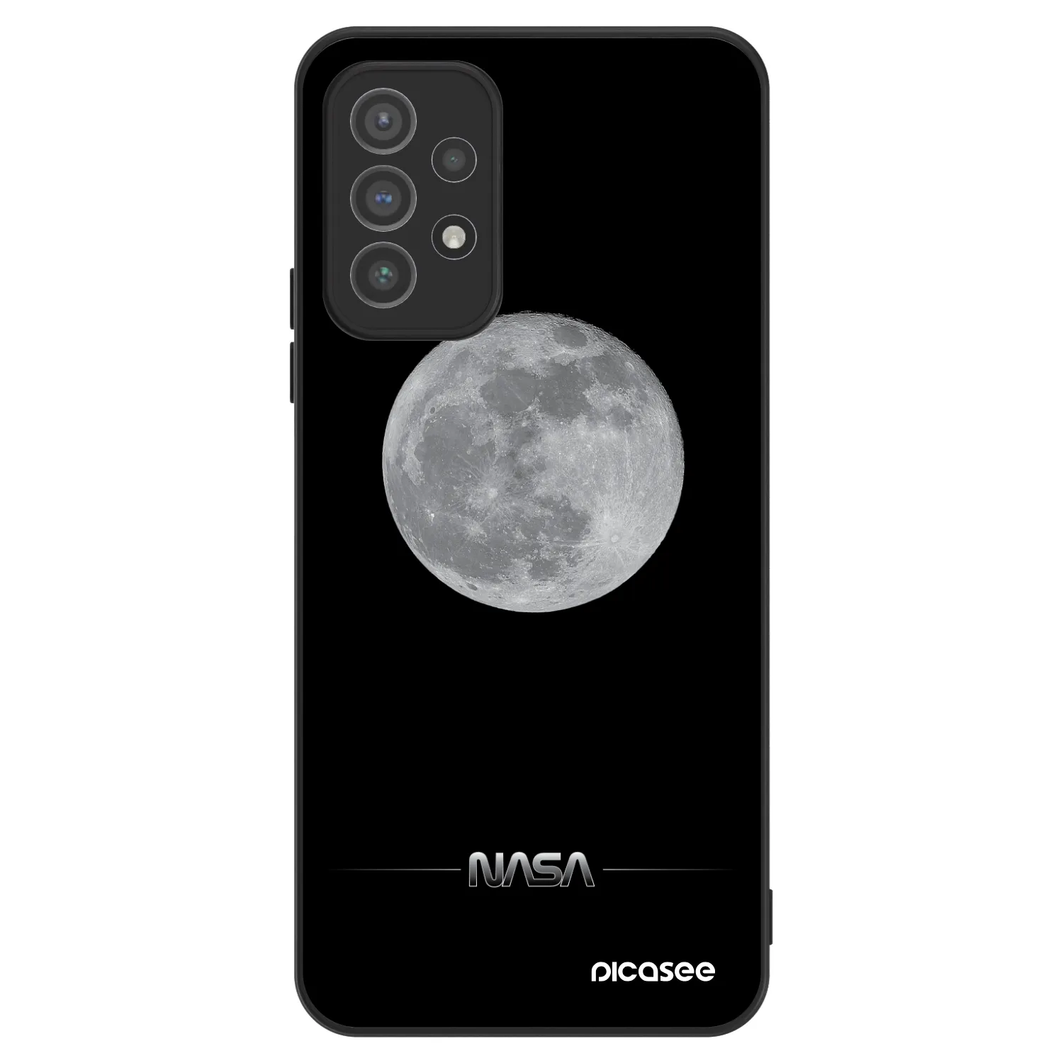 Picasee ULTIMATE CASE na Samsung Galaxy A72 A725F - Moon Minimal