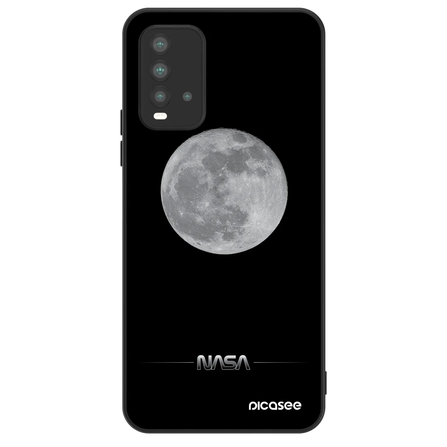 Picasee ULTIMATE CASE na Xiaomi Redmi 9T - Moon Minimal