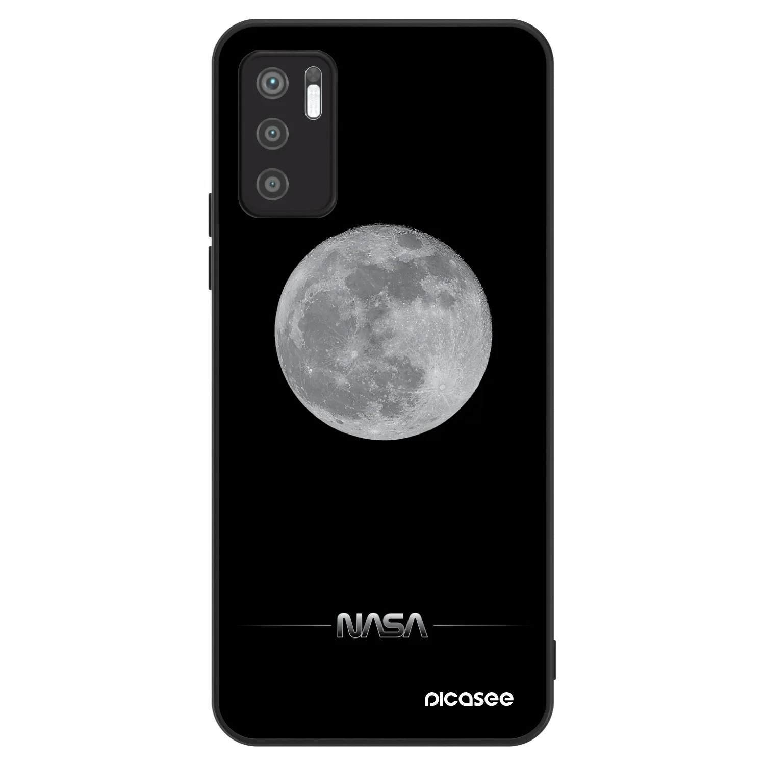 Picasee ULTIMATE CASE na Xiaomi Redmi Note 10 5G - Moon Minimal