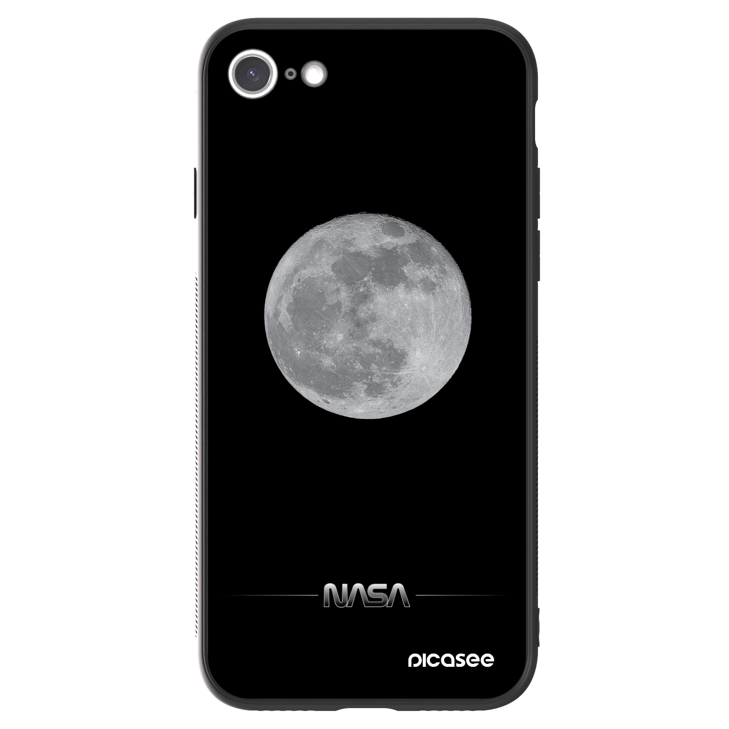 Picasee ULTIMATE CASE na Apple iPhone 8 - Moon Minimal