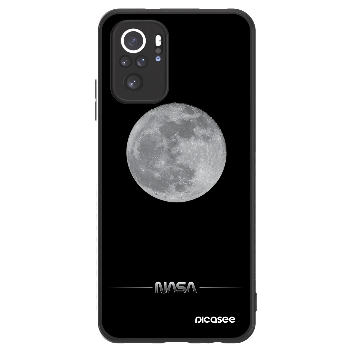 Picasee ULTIMATE CASE na Xiaomi Redmi Note 10S - Moon Minimal