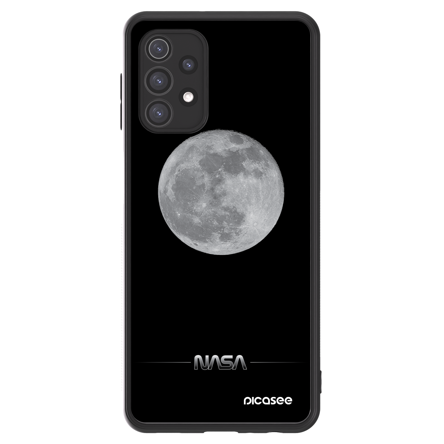 Picasee ULTIMATE CASE na Samsung Galaxy A32 5G A326B - Moon Minimal