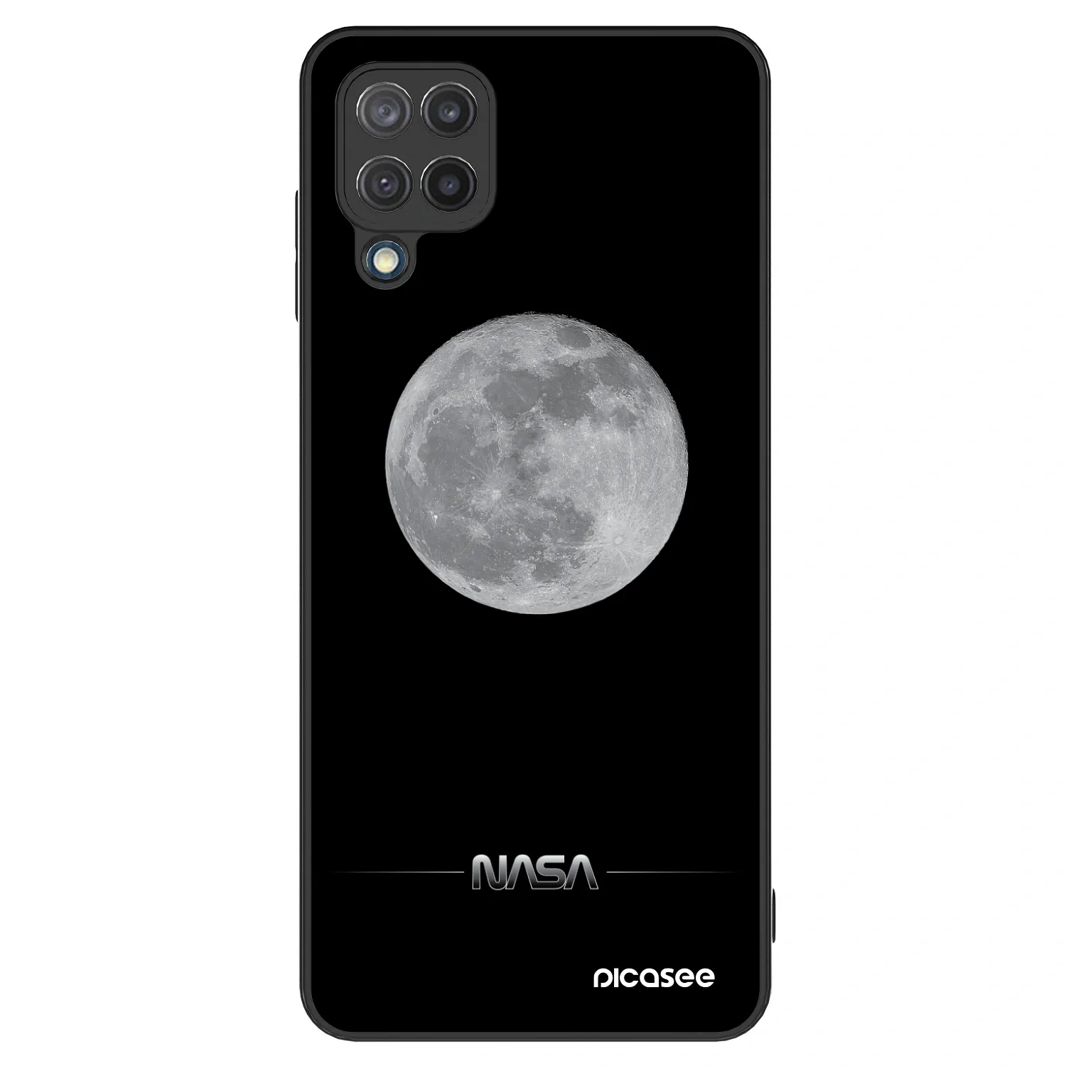 Picasee ULTIMATE CASE na Samsung Galaxy M12 M127F - Moon Minimal