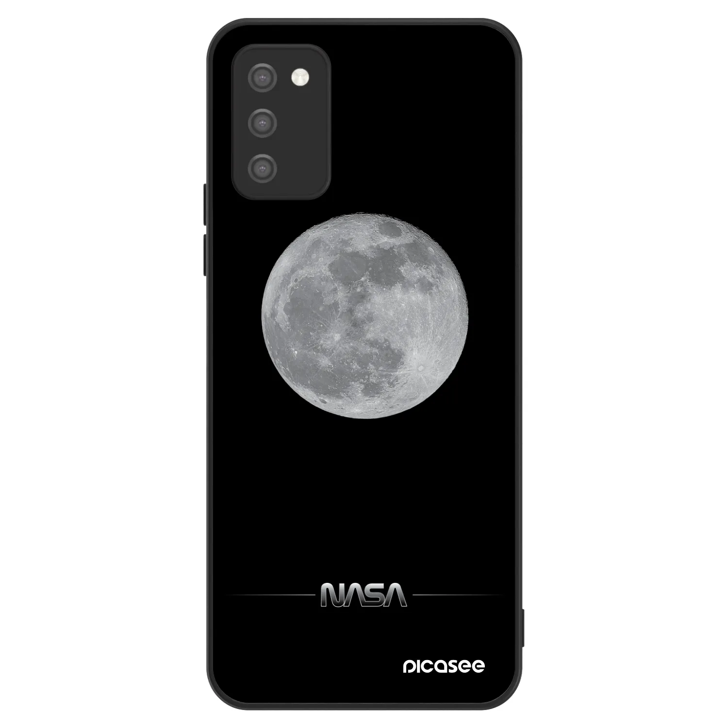 Picasee ULTIMATE CASE na Samsung Galaxy A02s A025G - Moon Minimal