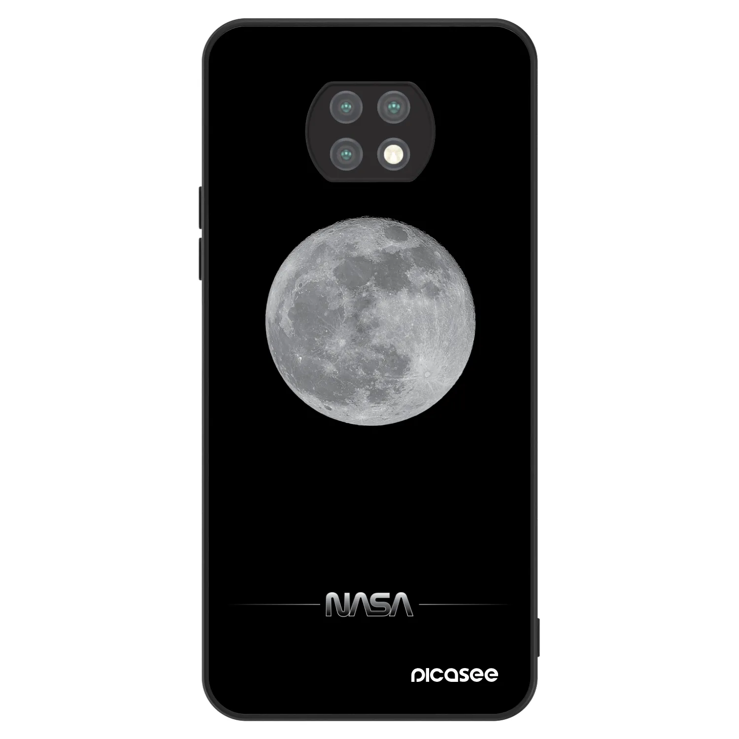 Picasee ULTIMATE CASE na Xiaomi Redmi Note 9T - Moon Minimal
