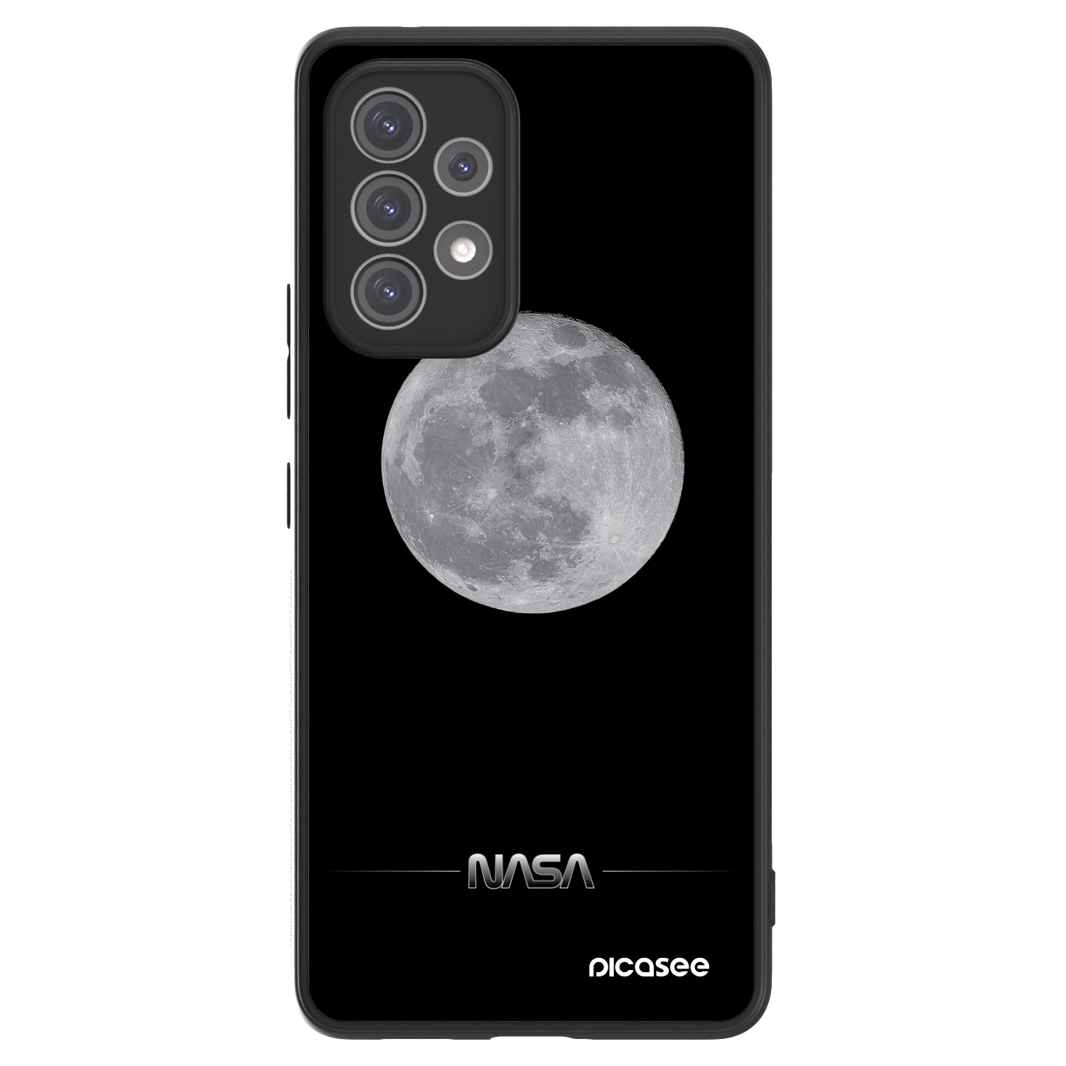 Picasee ULTIMATE CASE na Samsung Galaxy A52s 5G A528B - Moon Minimal