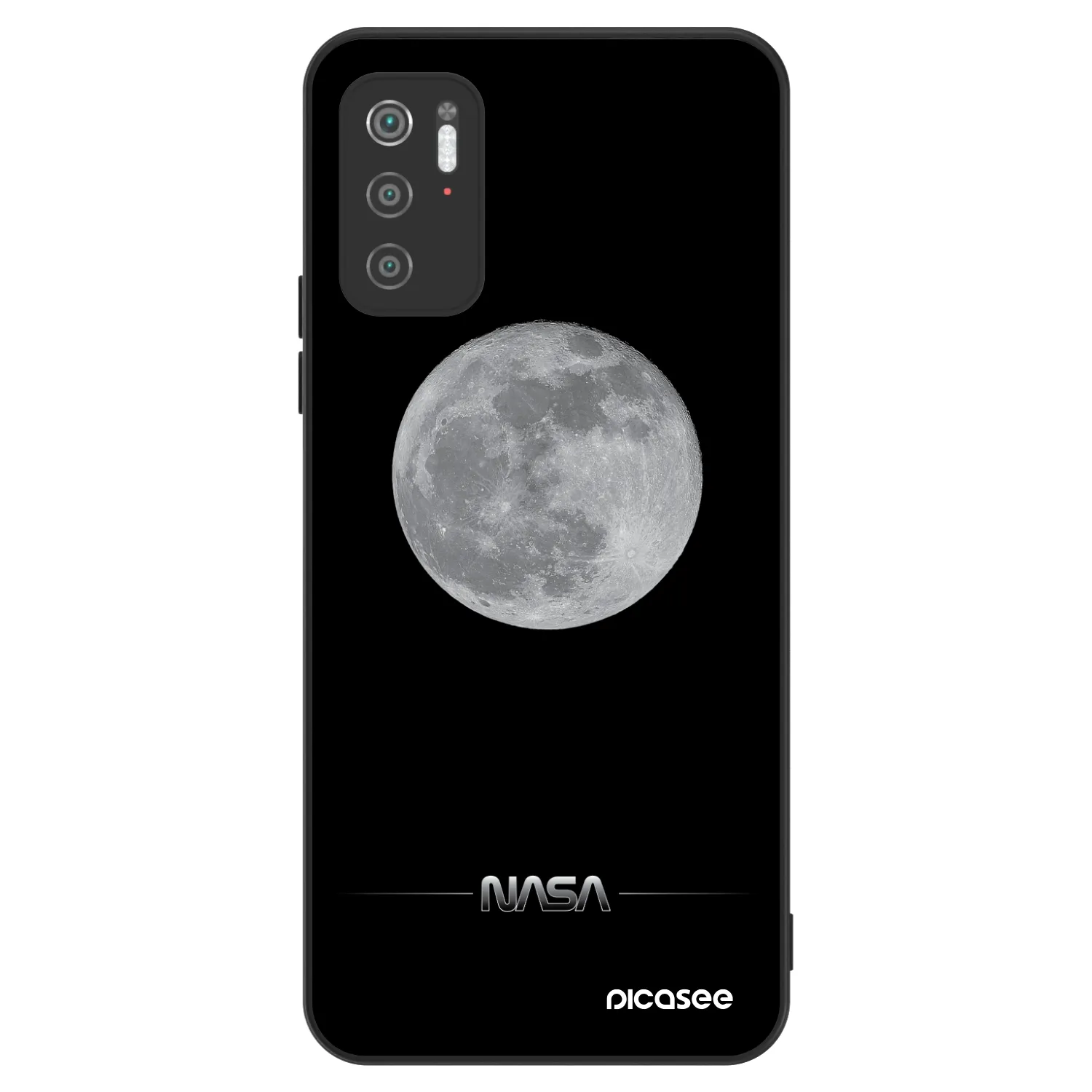 Picasee ULTIMATE CASE na Xiaomi Poco M3 Pro 5G - Moon Minimal