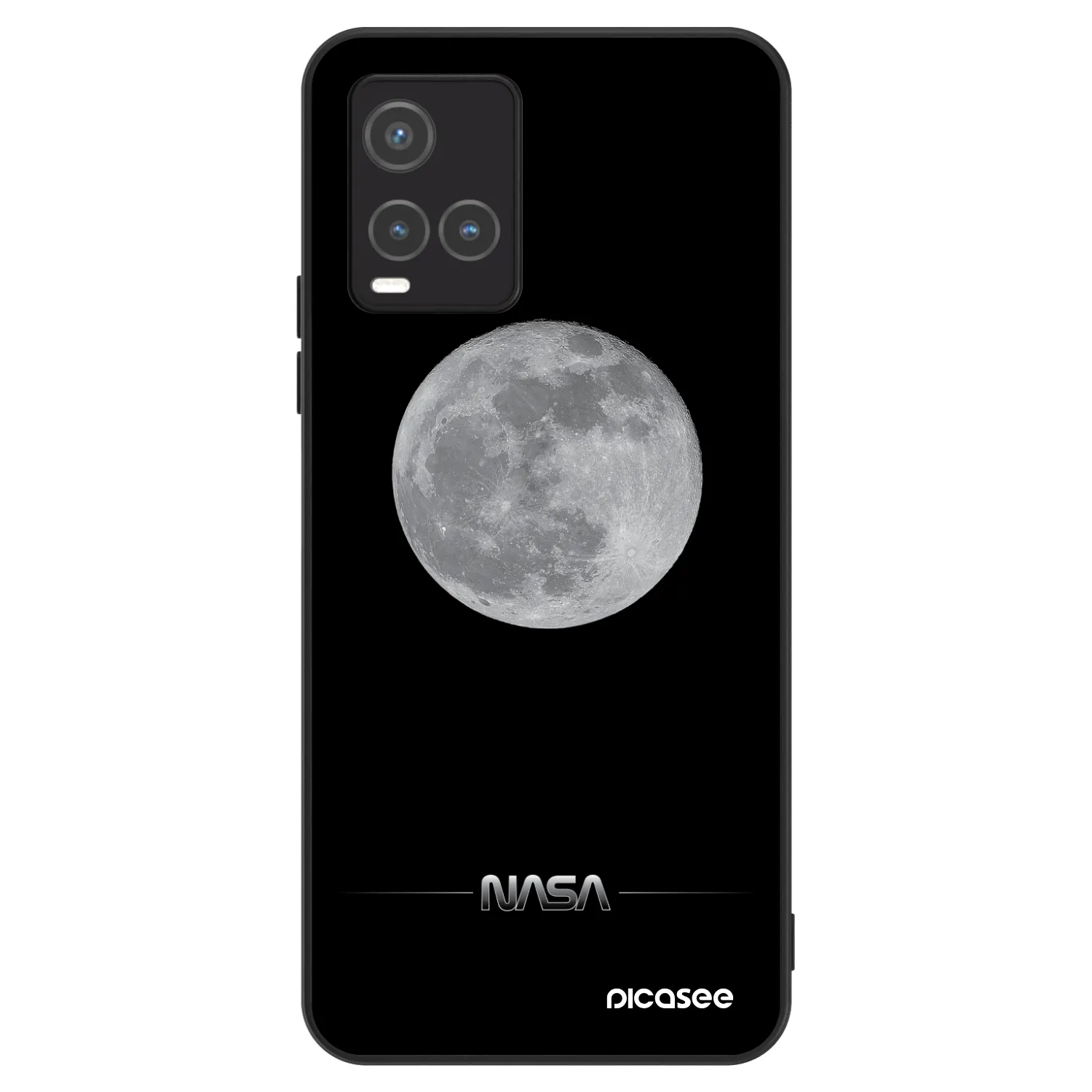 Picasee ULTIMATE CASE na Vivo Y33s - Moon Minimal