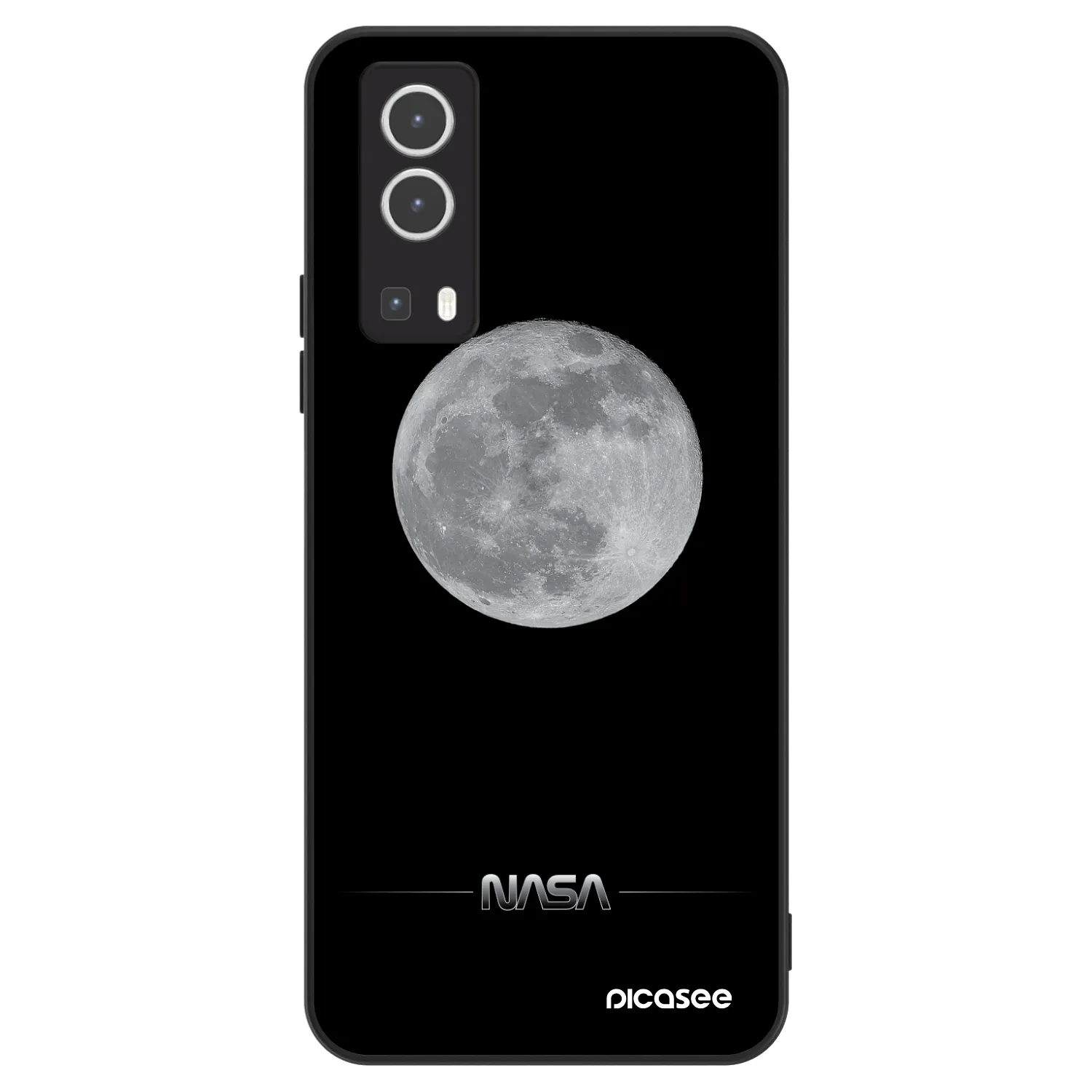 Picasee ULTIMATE CASE na Vivo Y72 5G - Moon Minimal