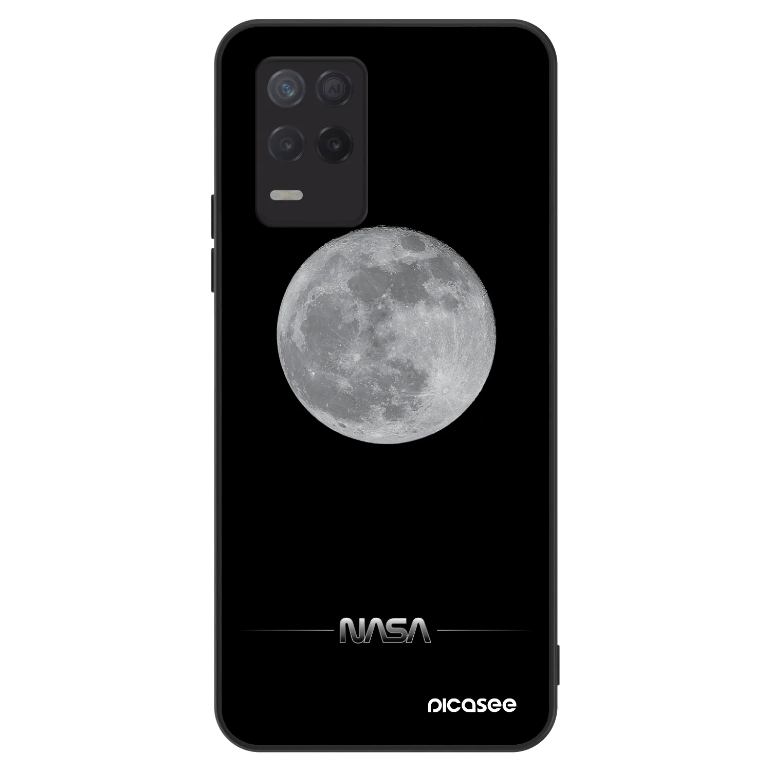 Picasee ULTIMATE CASE na Realme 8 5G - Moon Minimal
