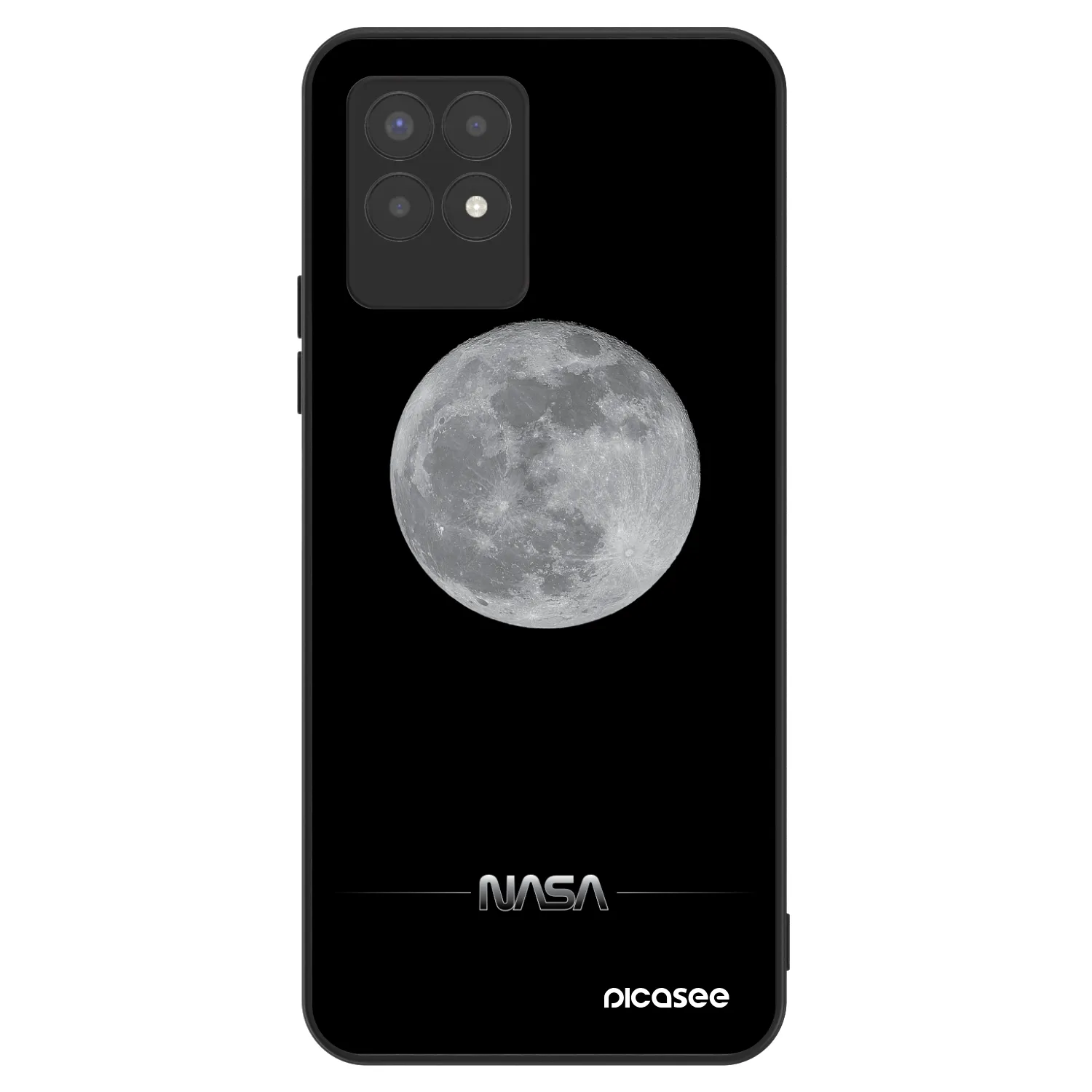 Picasee ULTIMATE CASE na Realme 8i - Moon Minimal