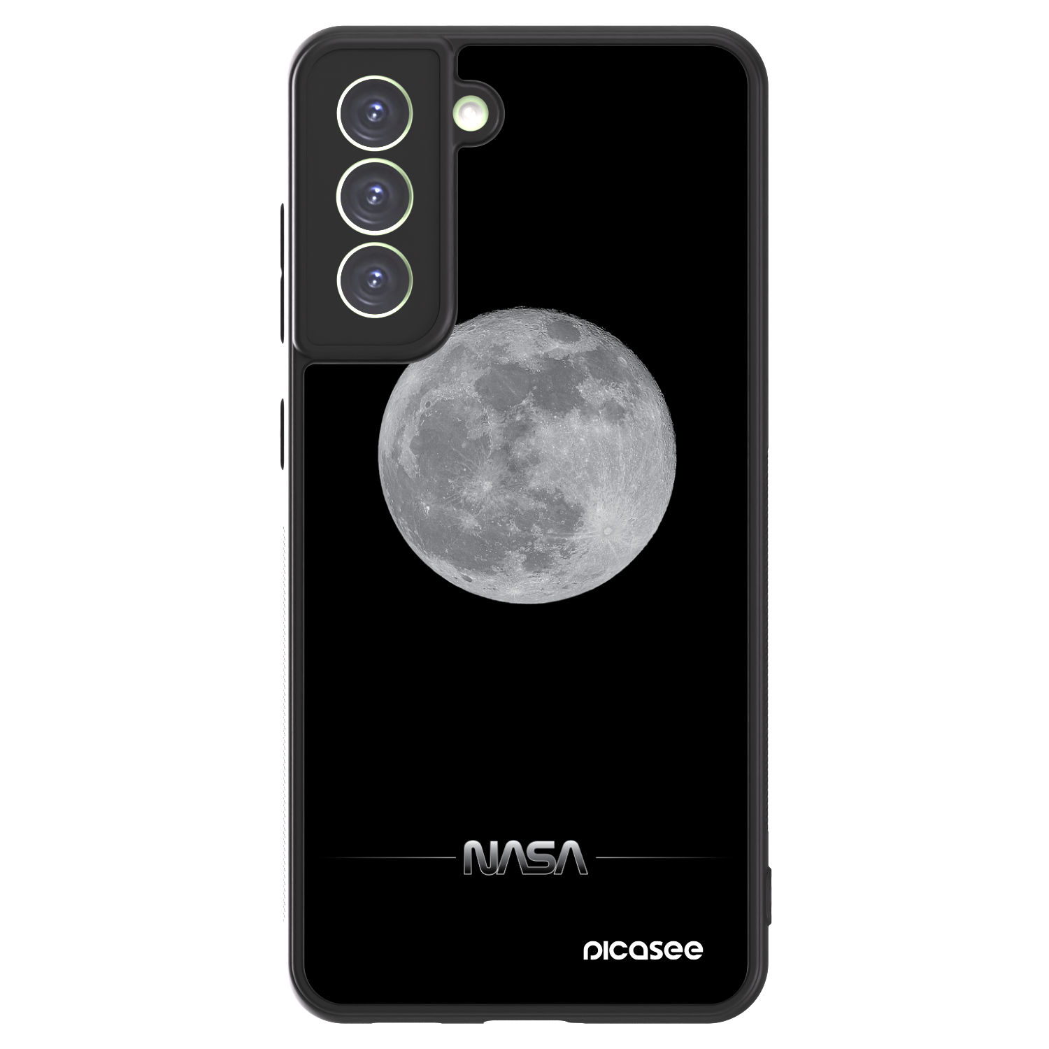 Picasee ULTIMATE CASE na Samsung Galaxy S21 FE 5G - Moon Minimal
