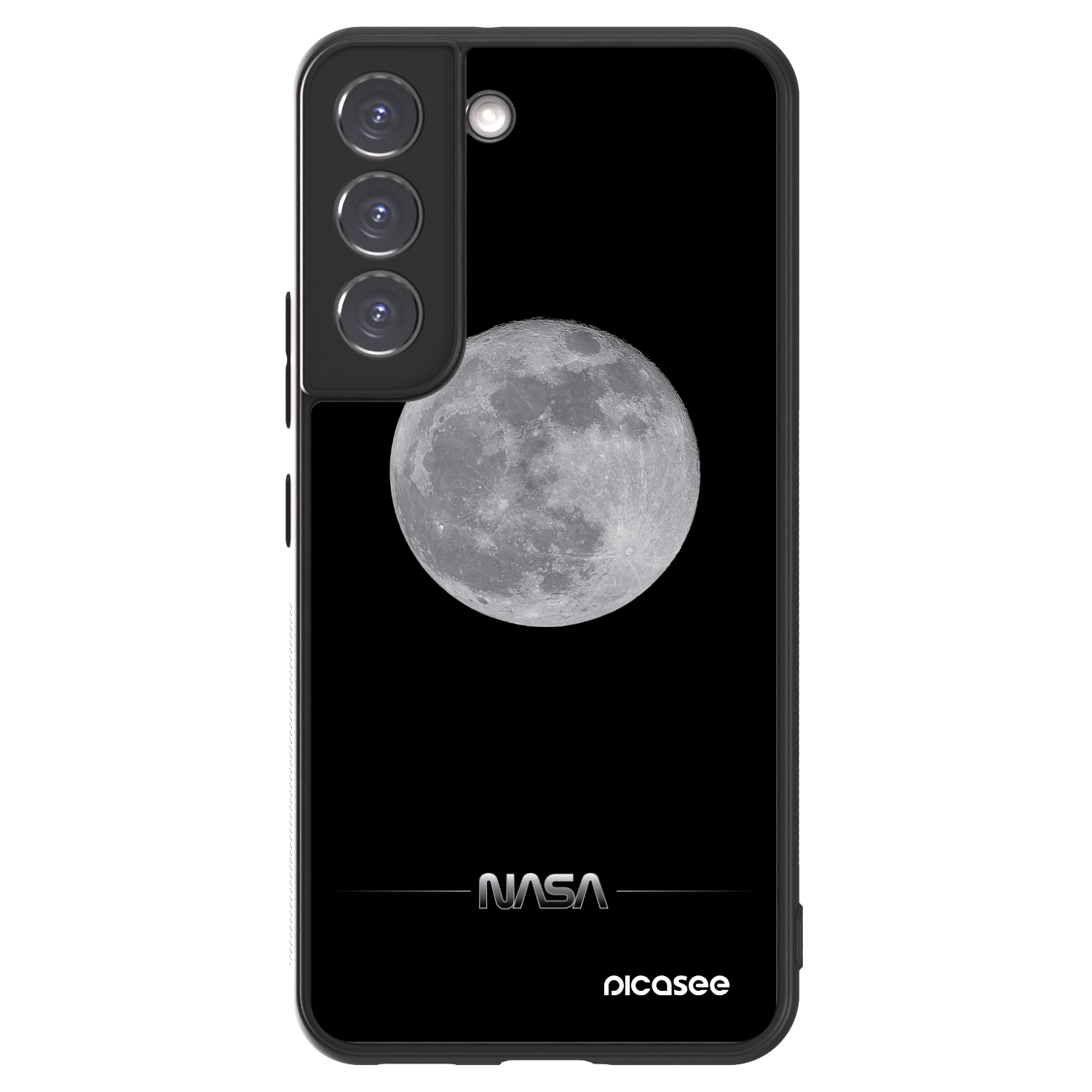 Picasee ULTIMATE CASE na Samsung Galaxy S22 5G - Moon Minimal