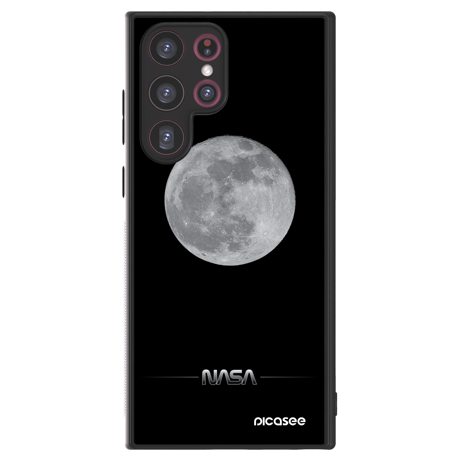 Picasee ULTIMATE CASE na Samsung Galaxy S22 Ultra 5G - Moon Minimal
