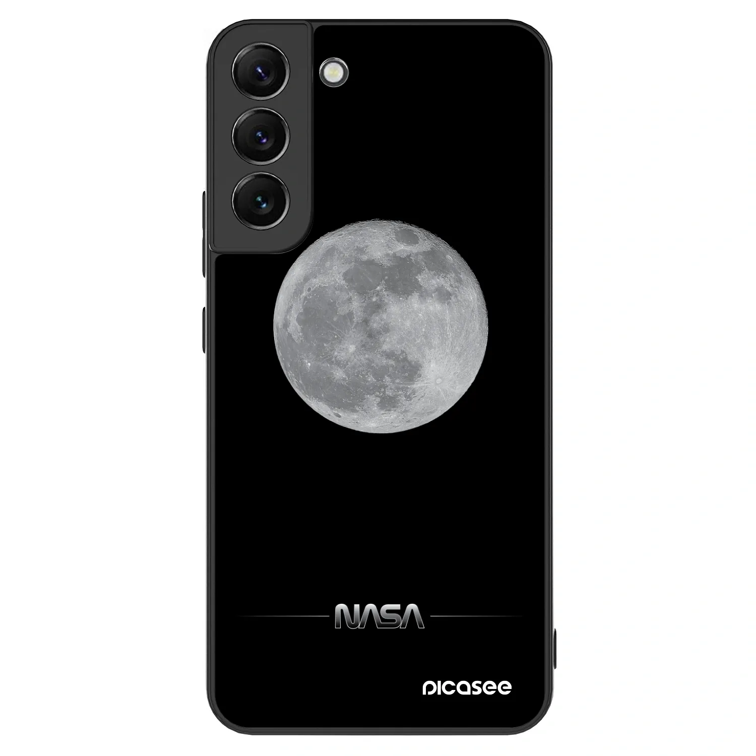 Picasee ULTIMATE CASE na Samsung Galaxy S22+ 5G - Moon Minimal