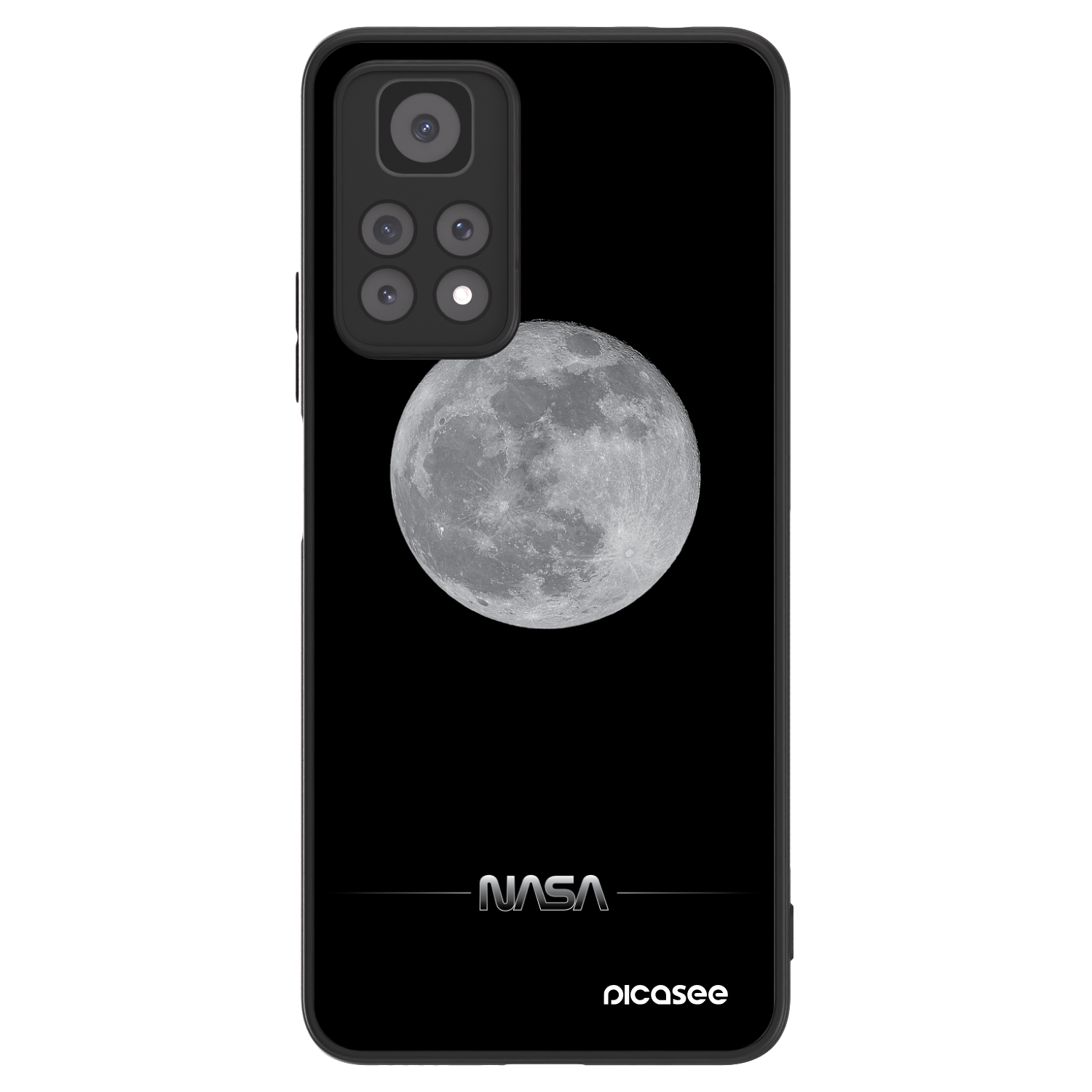 Picasee ULTIMATE CASE na Xiaomi Redmi Note 11 Pro 5G - Moon Minimal
