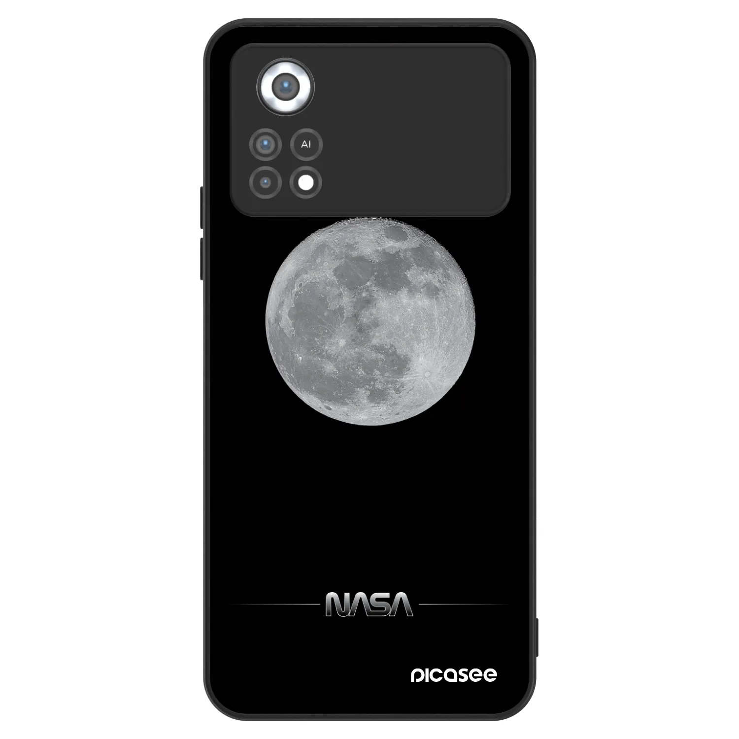 Picasee ULTIMATE CASE na Xiaomi Poco X4 Pro 5G - Moon Minimal