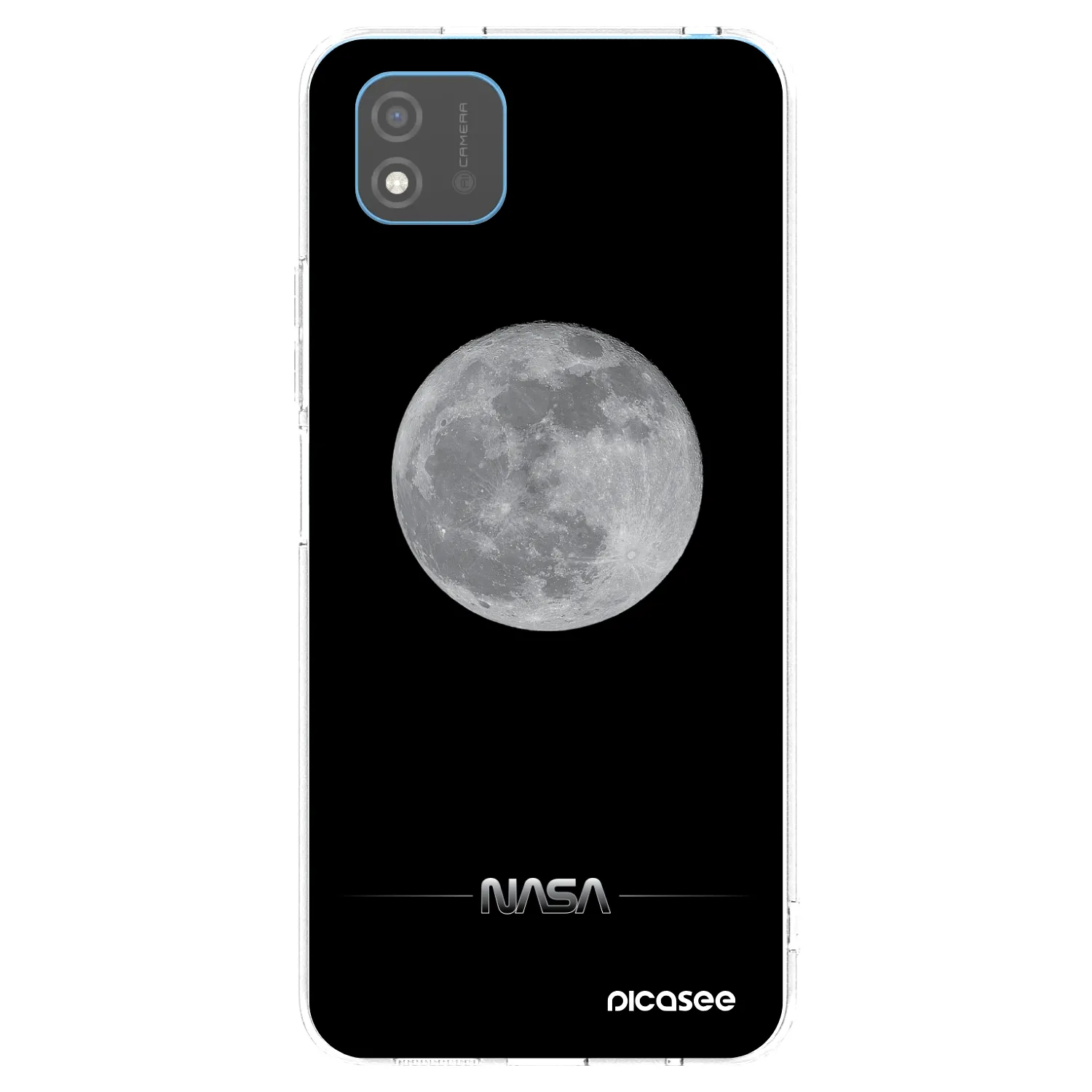 Picasee silikonowe przeźroczyste etui na Realme C11 (2021) - Moon Minimal