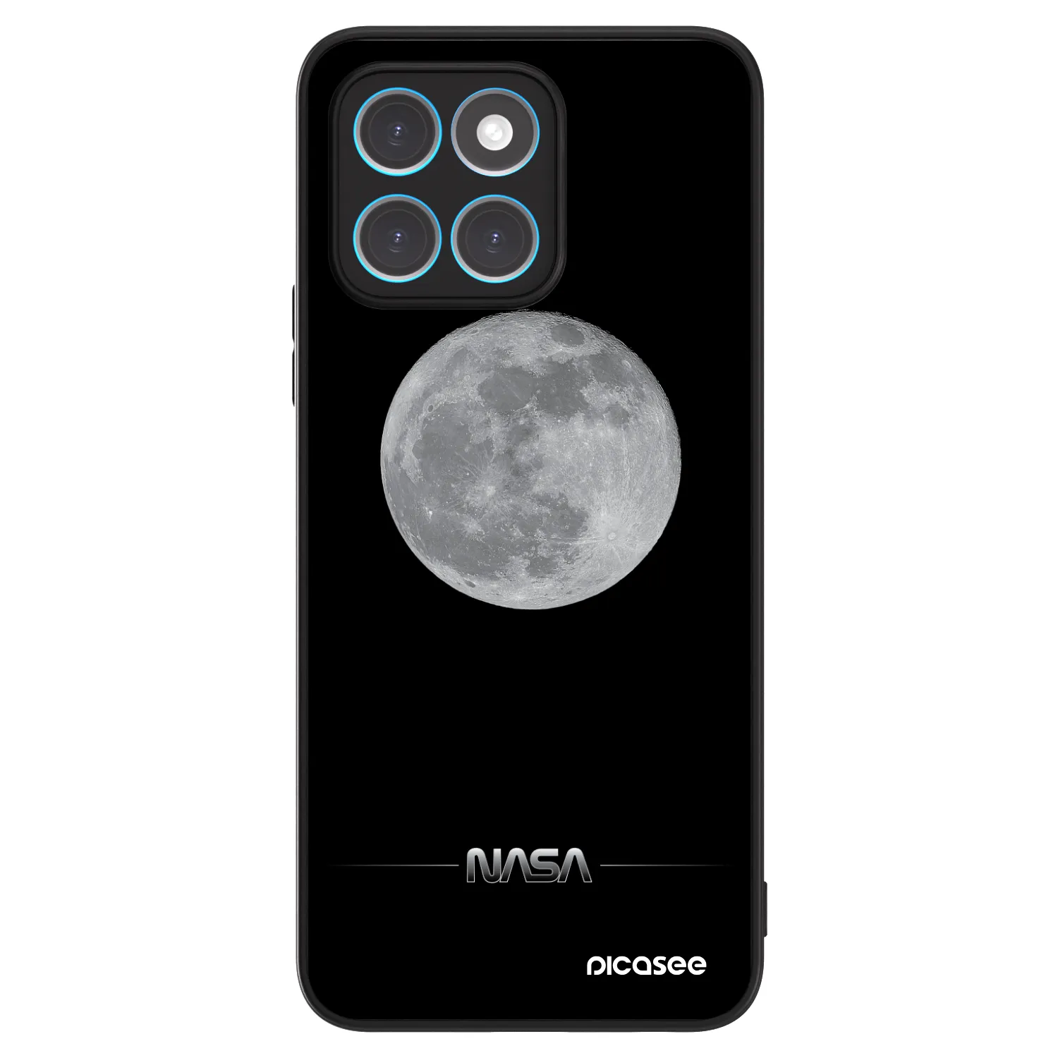 Picasee ULTIMATE CASE na Honor X8 4G - Moon Minimal