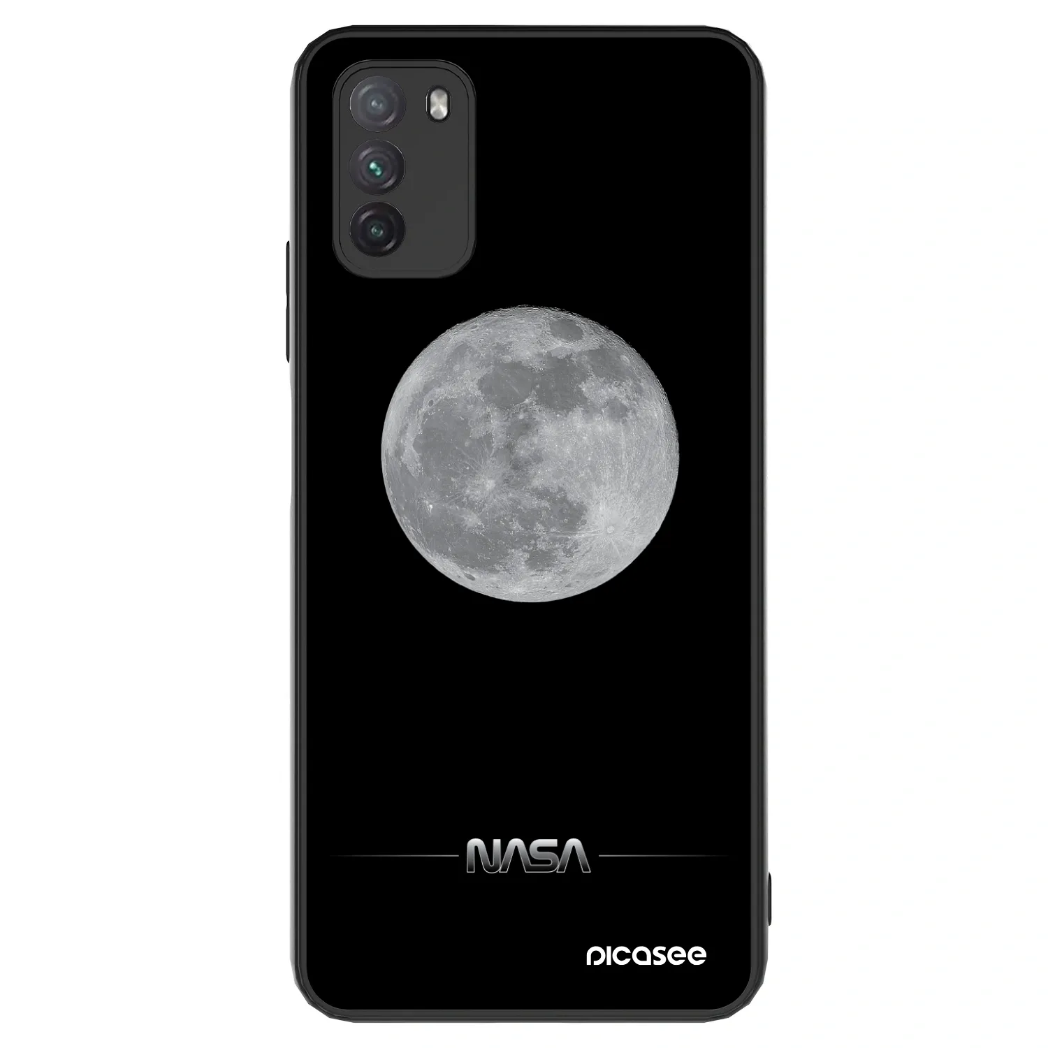 Picasee ULTIMATE CASE na Xiaomi Poco M3 - Moon Minimal