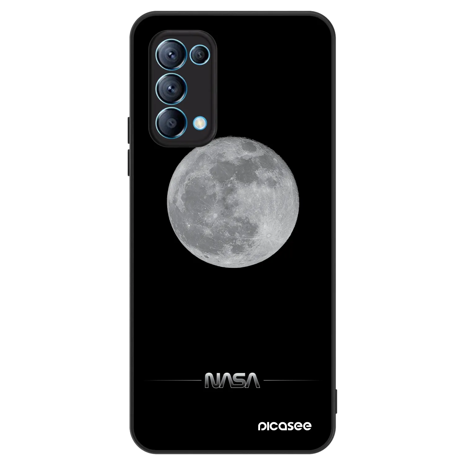 Picasee ULTIMATE CASE na OPPO Reno 5 5G - Moon Minimal