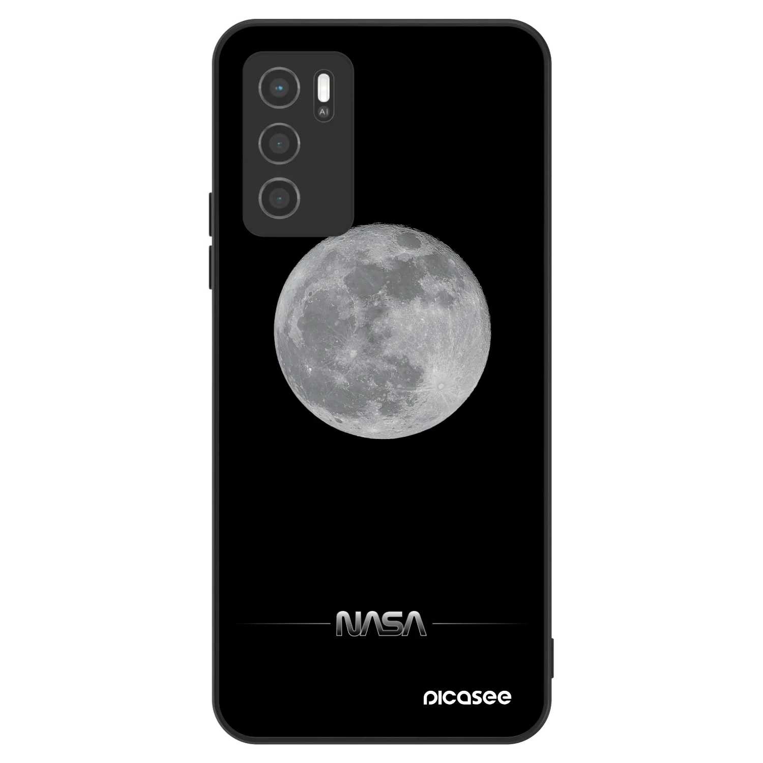 Picasee ULTIMATE CASE na OPPO A16 - Moon Minimal