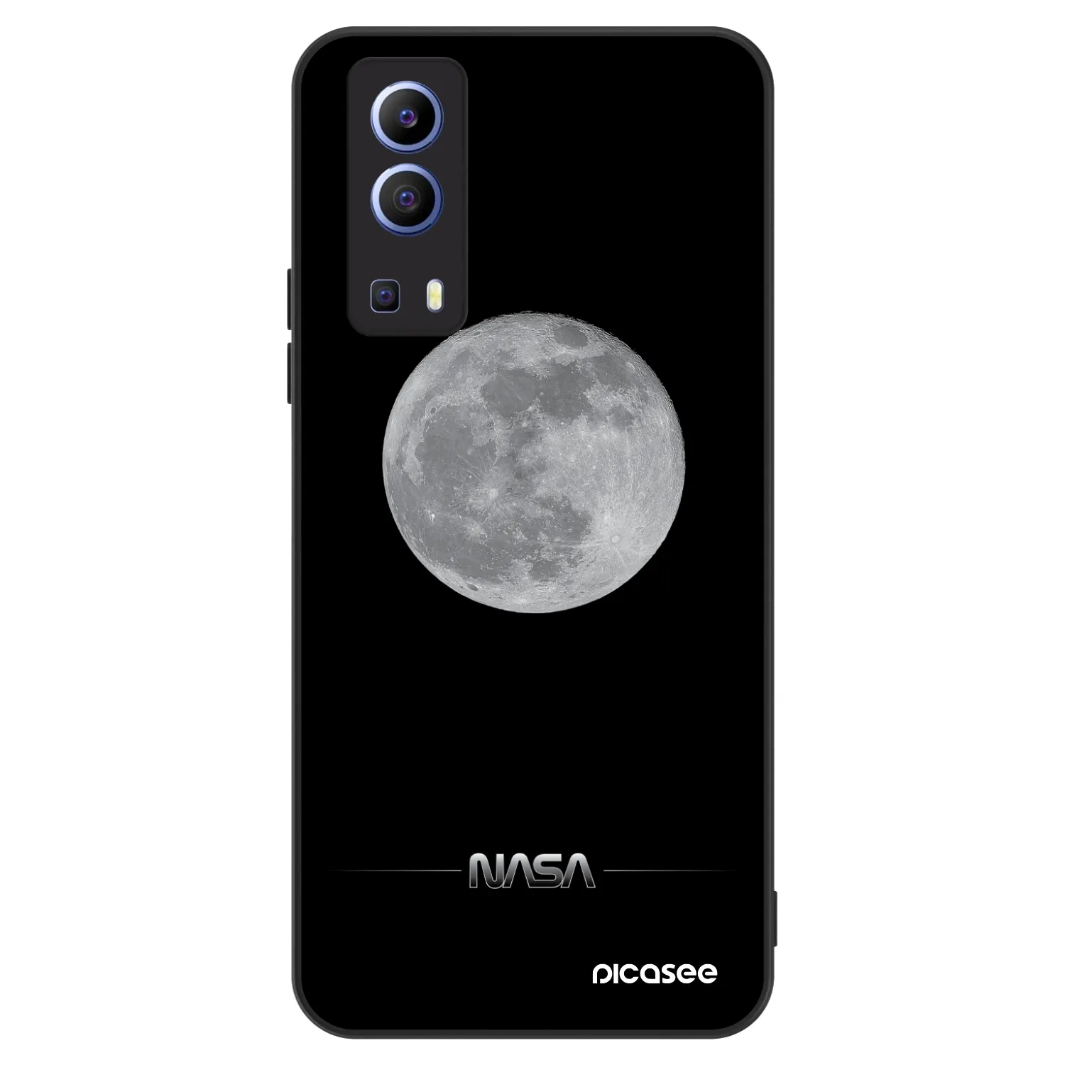Picasee ULTIMATE CASE na Vivo Y52 5G - Moon Minimal