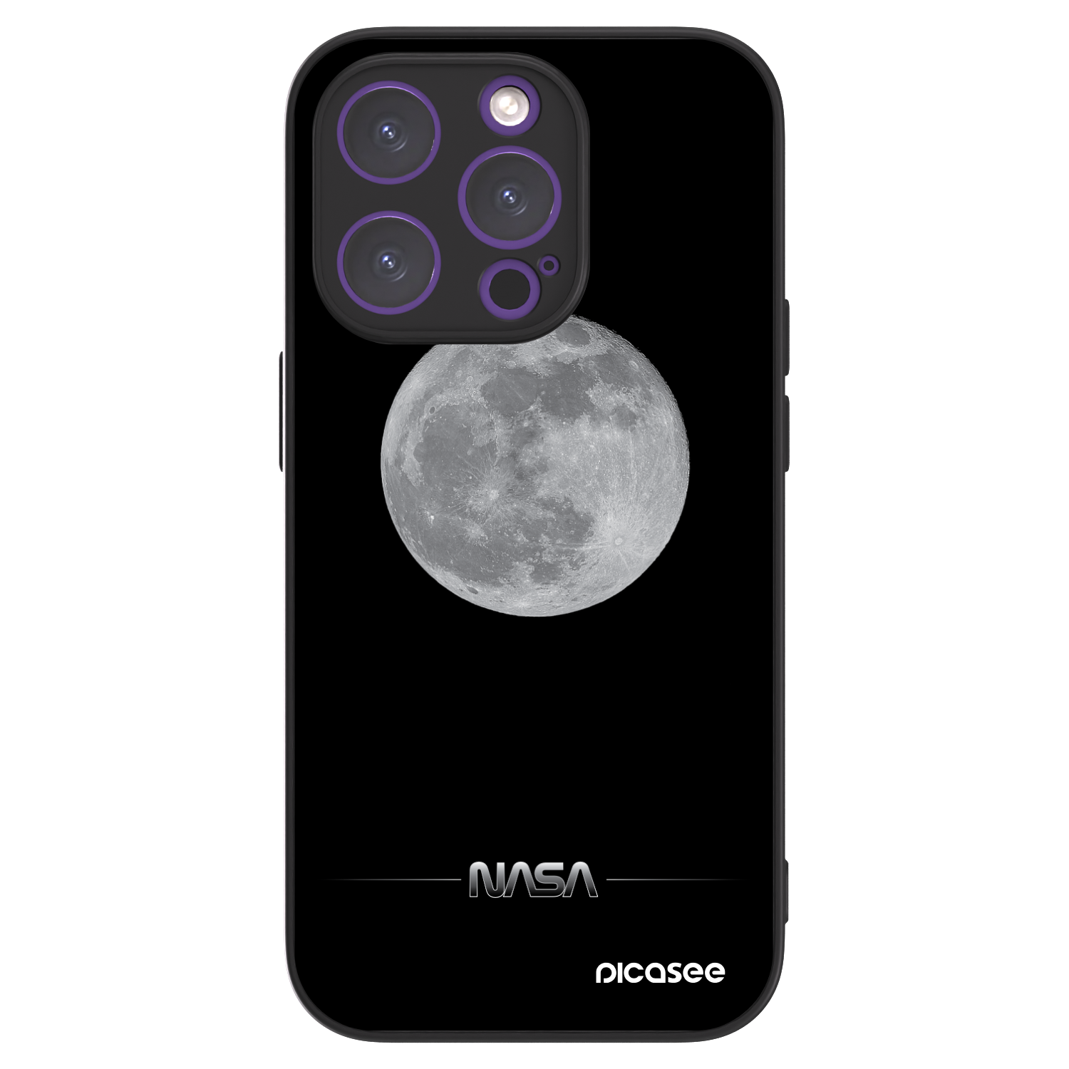Picasee ULTIMATE CASE na Apple iPhone 14 Pro - Moon Minimal
