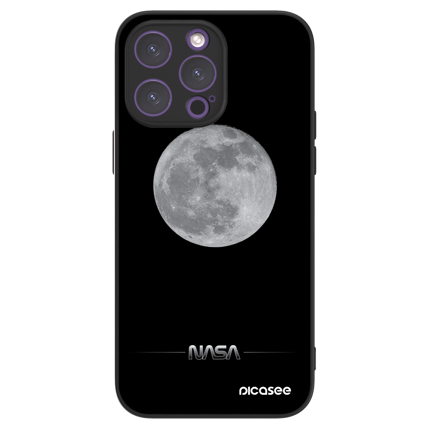 Picasee ULTIMATE CASE na Apple iPhone 14 Pro Max - Moon Minimal