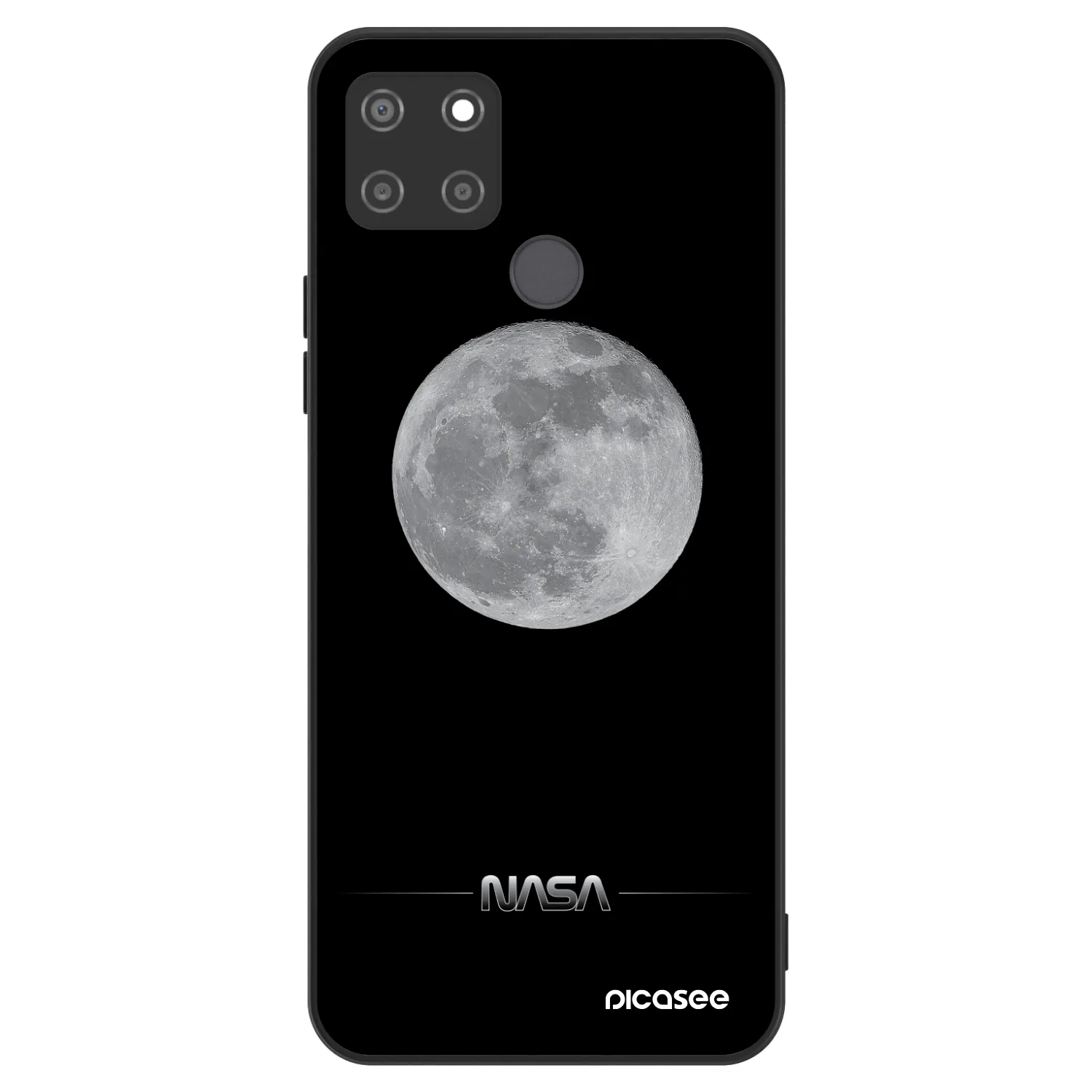 Picasee ULTIMATE CASE na Realme C21Y - Moon Minimal