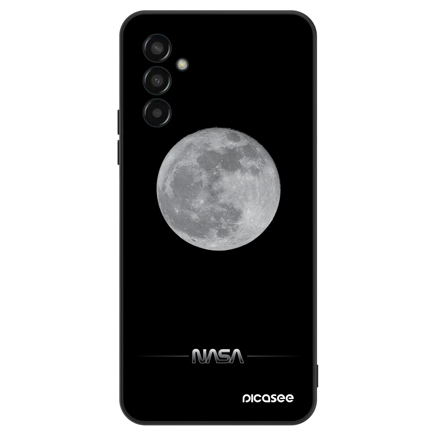 Picasee ULTIMATE CASE na Samsung Galaxy M13 M135F - Moon Minimal