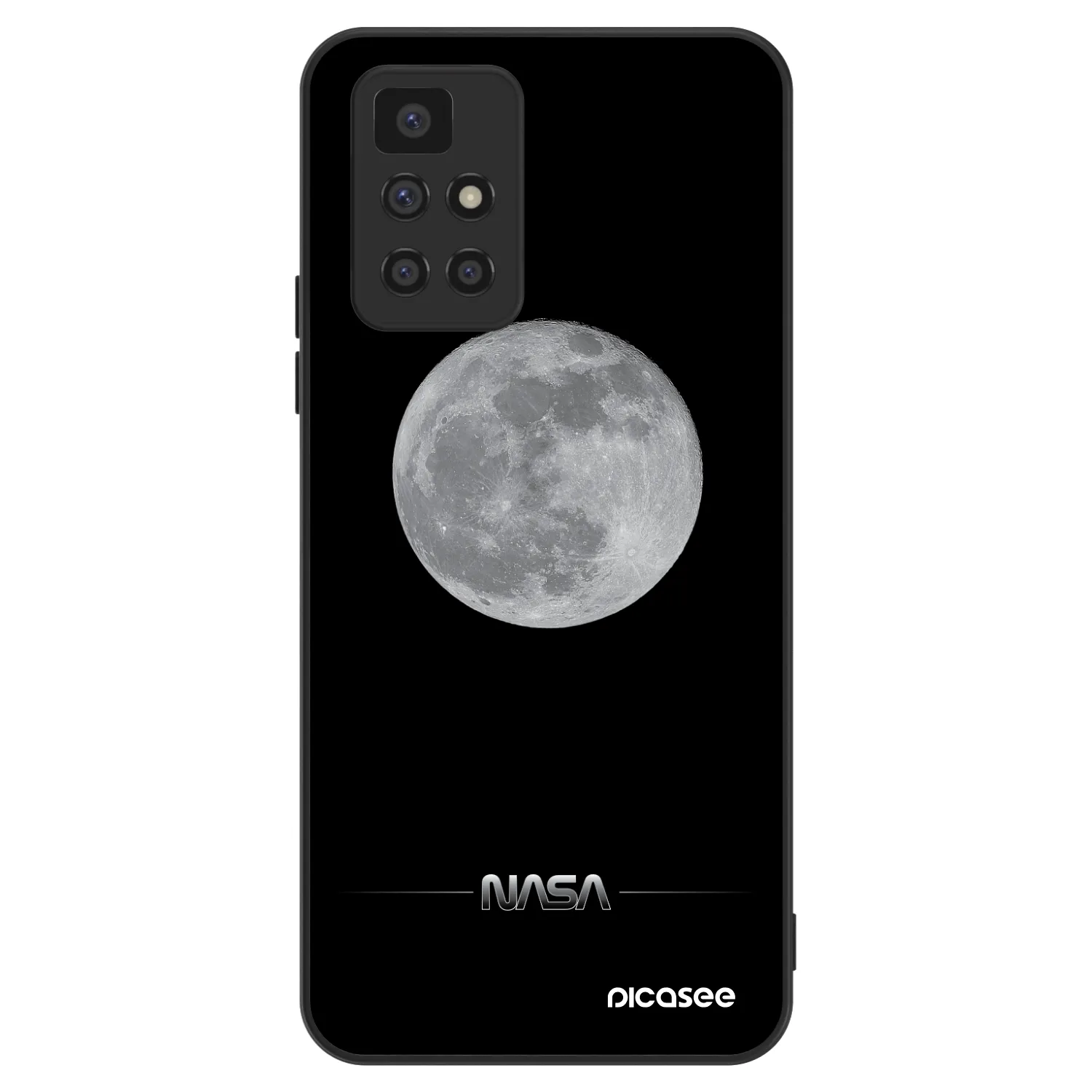 Picasee ULTIMATE CASE na Xiaomi Redmi 10 (2022) - Moon Minimal