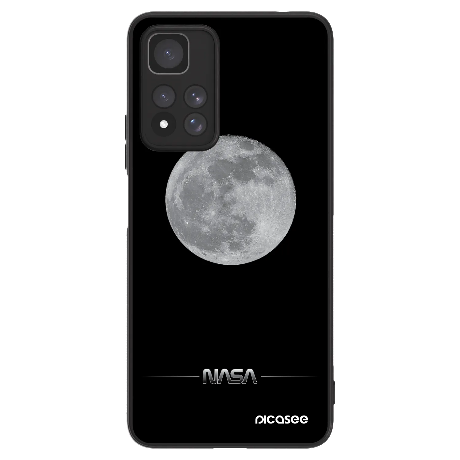 Picasee ULTIMATE CASE na Xiaomi Redmi Note 11 Pro+ 5G - Moon Minimal