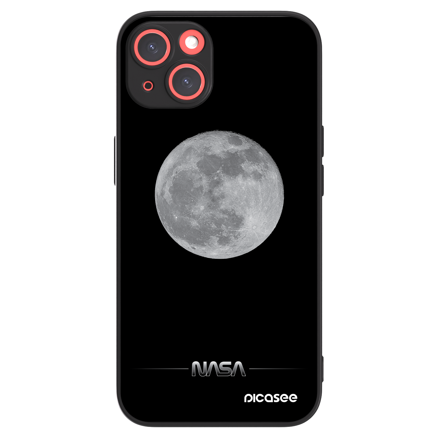 Picasee ULTIMATE CASE MagSafe pro Apple iPhone 13 - Moon Minimal