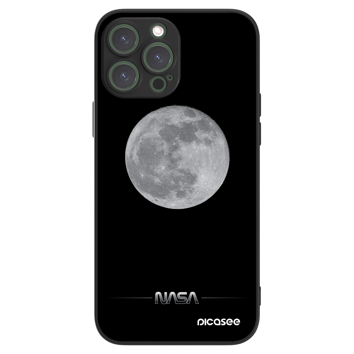 Picasee ULTIMATE CASE MagSafe pro Apple iPhone 13 Pro Max - Moon Minimal