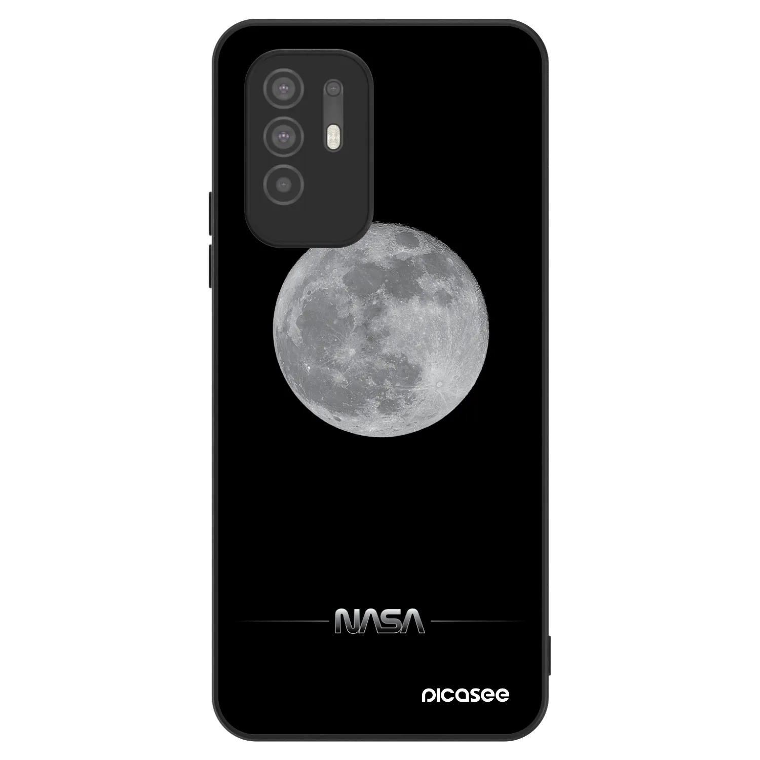 Picasee ULTIMATE CASE na OPPO A94 5G - Moon Minimal