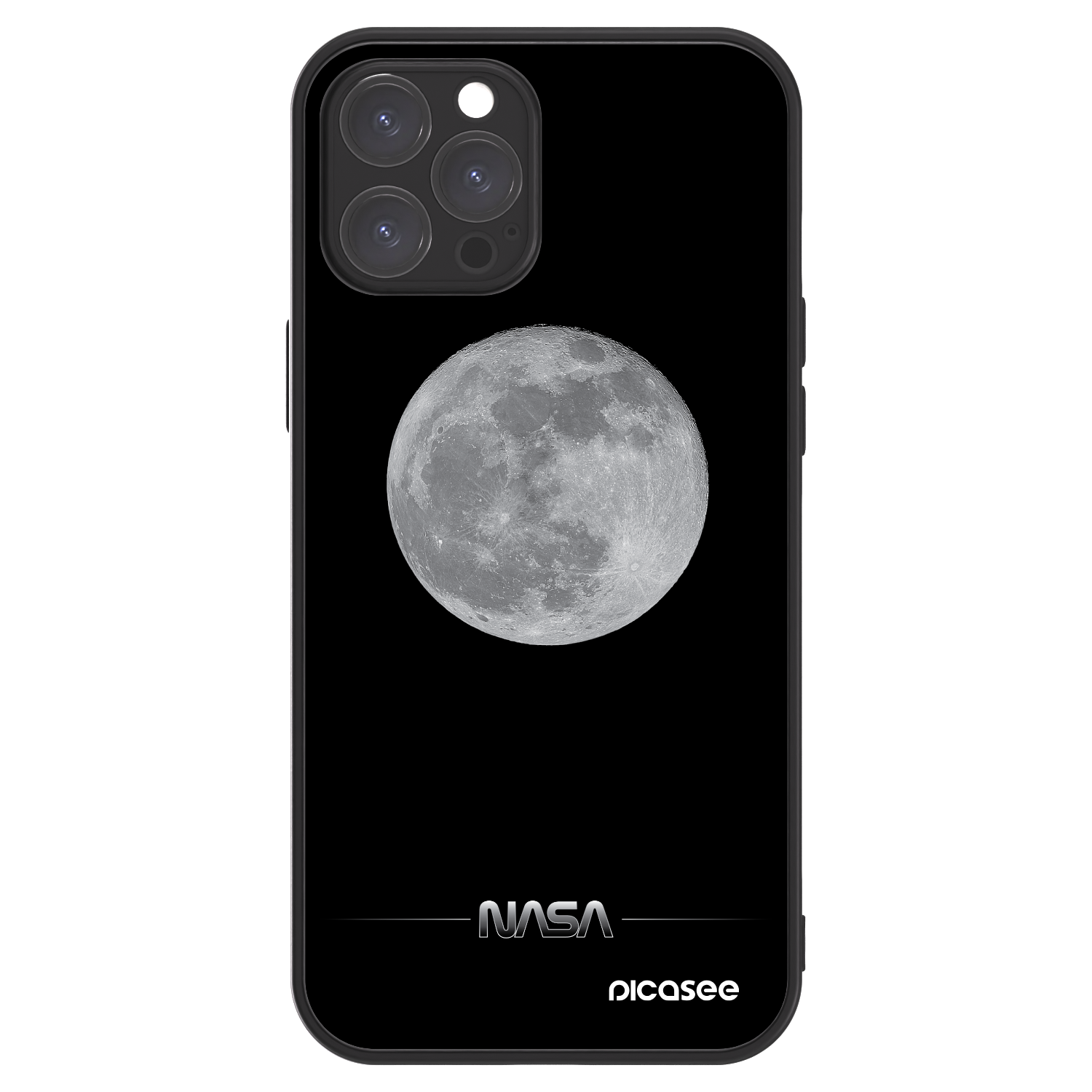 Picasee ULTIMATE CASE MagSafe pro Apple iPhone 12 Pro Max - Moon Minimal