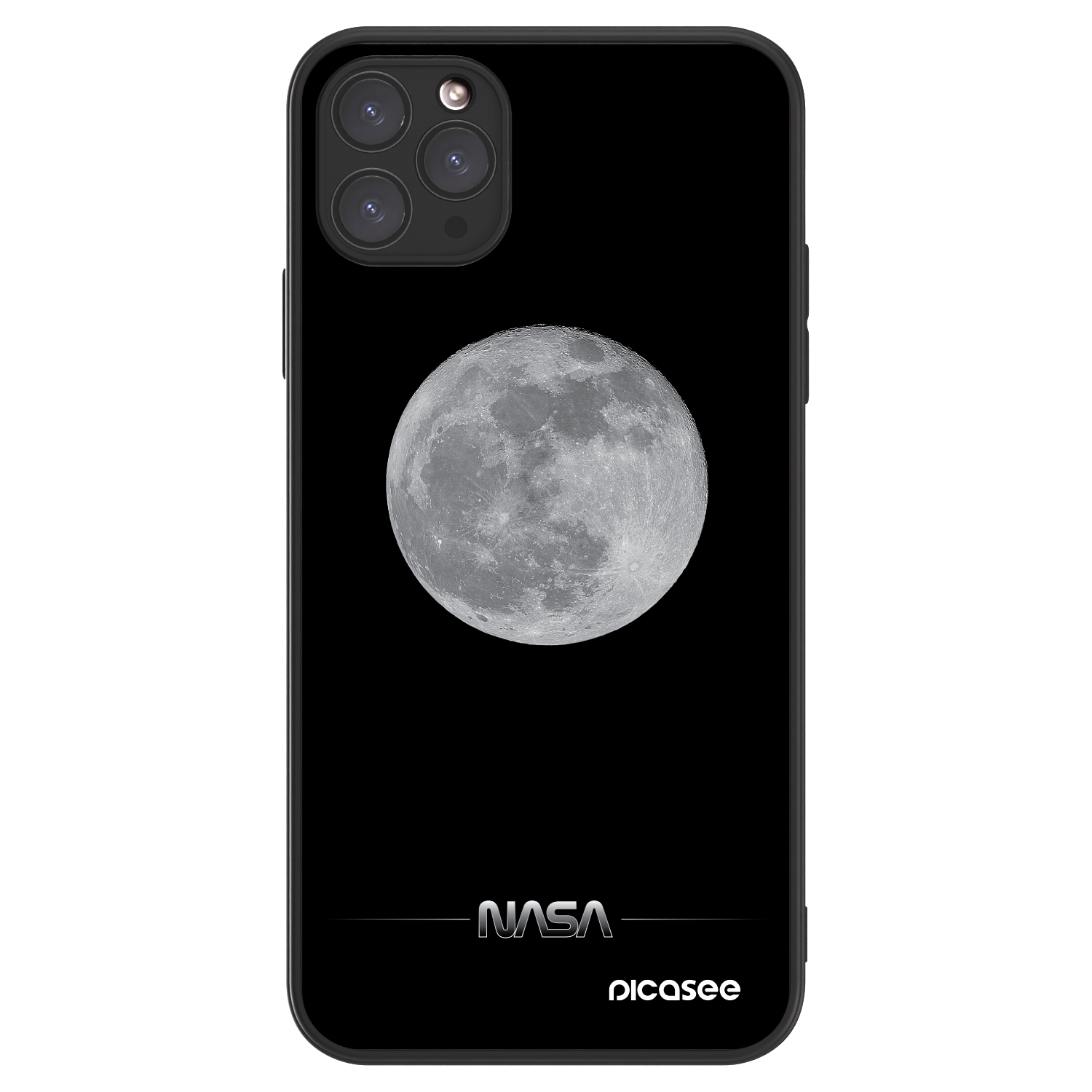 Picasee ULTIMATE CASE MagSafe pro Apple iPhone 11 Pro Max - Moon Minimal