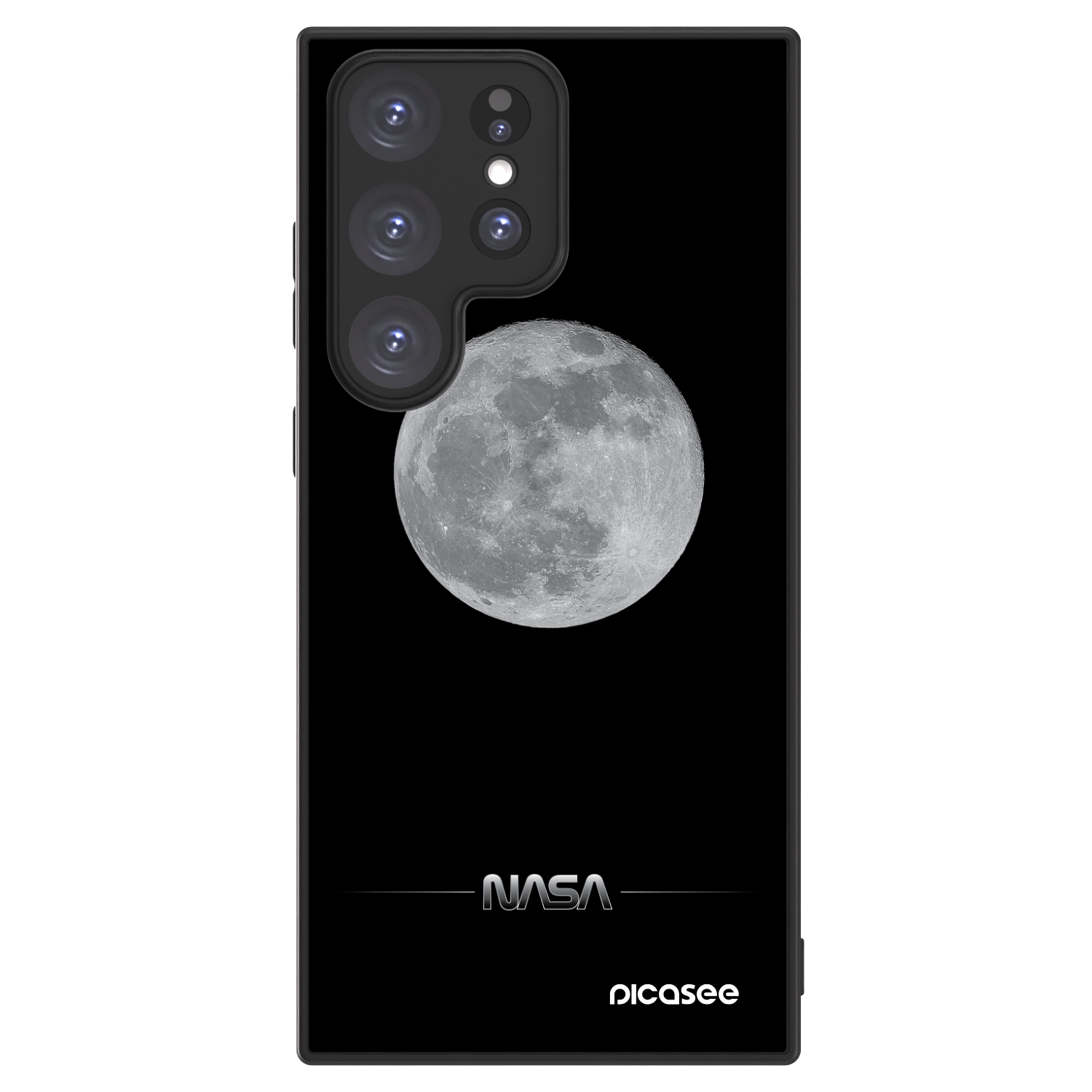 Picasee ULTIMATE CASE na Samsung Galaxy S23 Ultra 5G - Moon Minimal