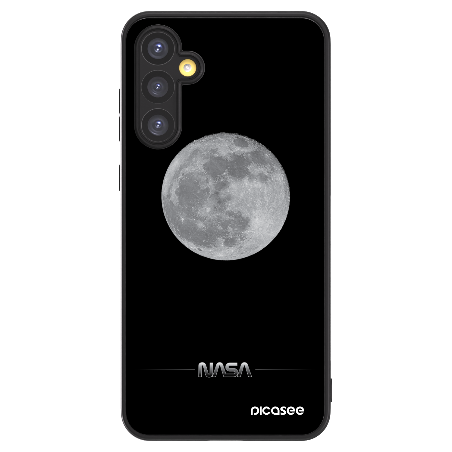 Picasee ULTIMATE CASE na Samsung Galaxy A34 5G A346B - Moon Minimal