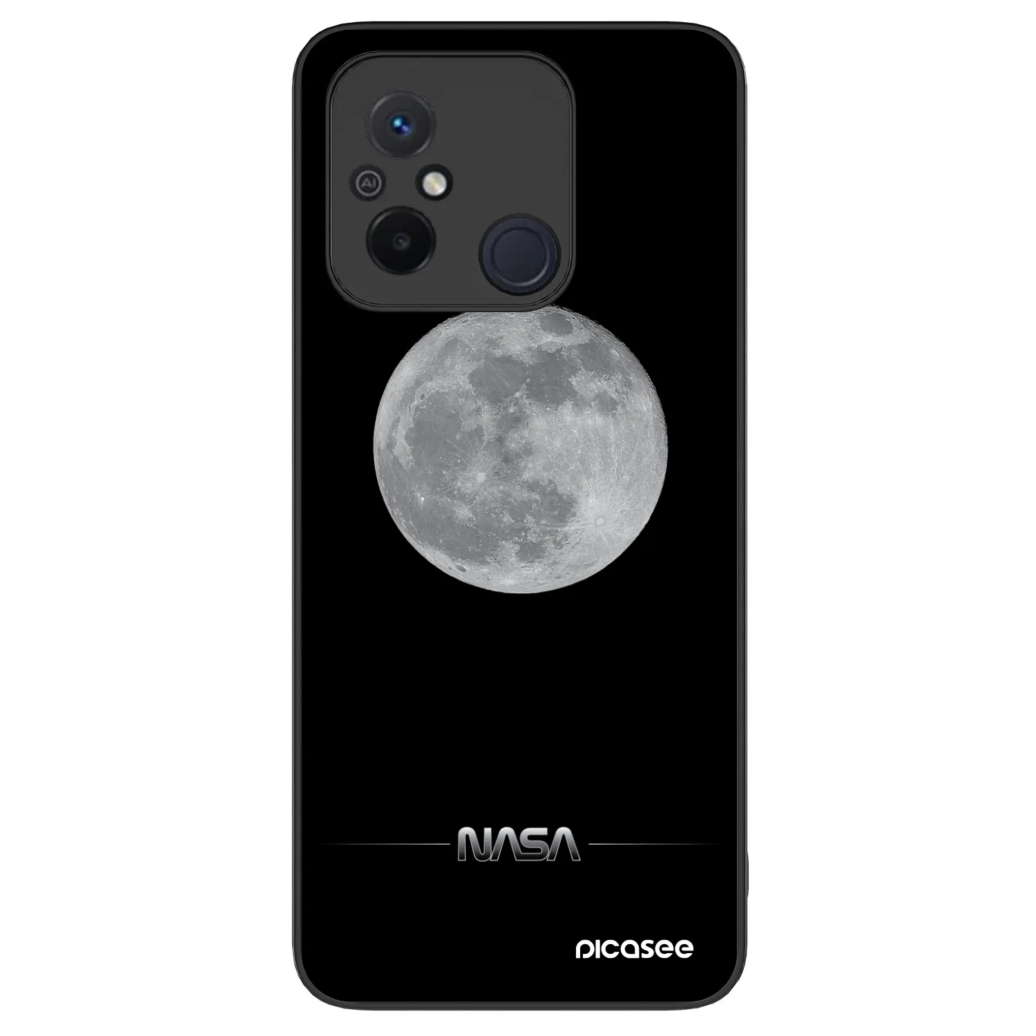 Picasee ULTIMATE CASE na Xiaomi Redmi 12C - Moon Minimal